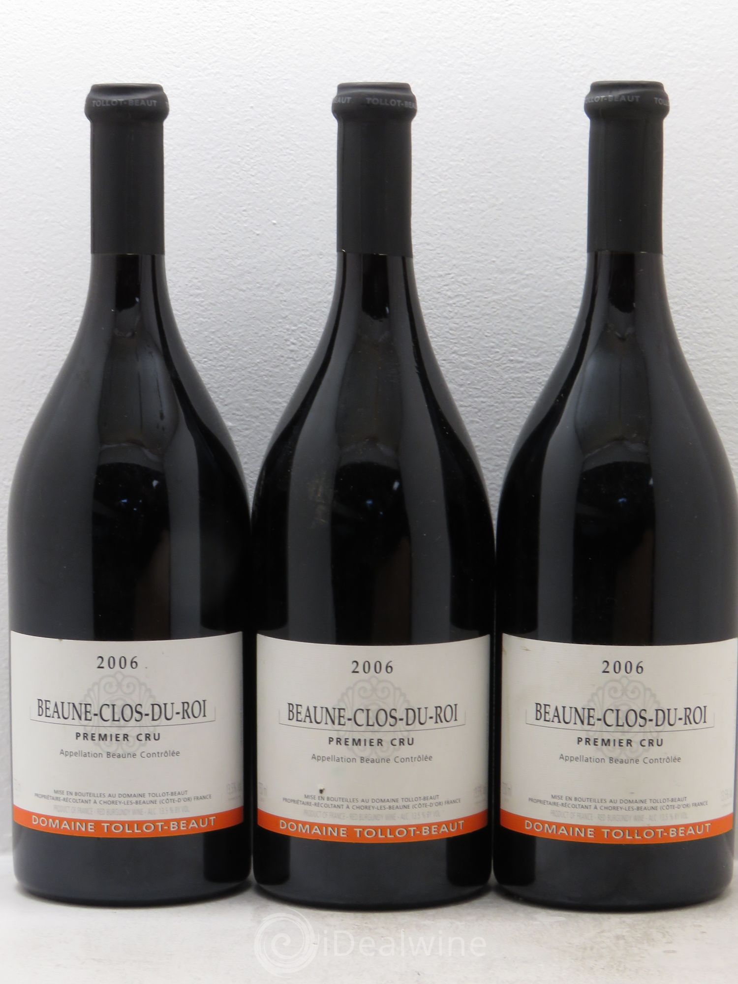 Beaune 1er Cru 2006 - Lot de 3 bouteilles - 0