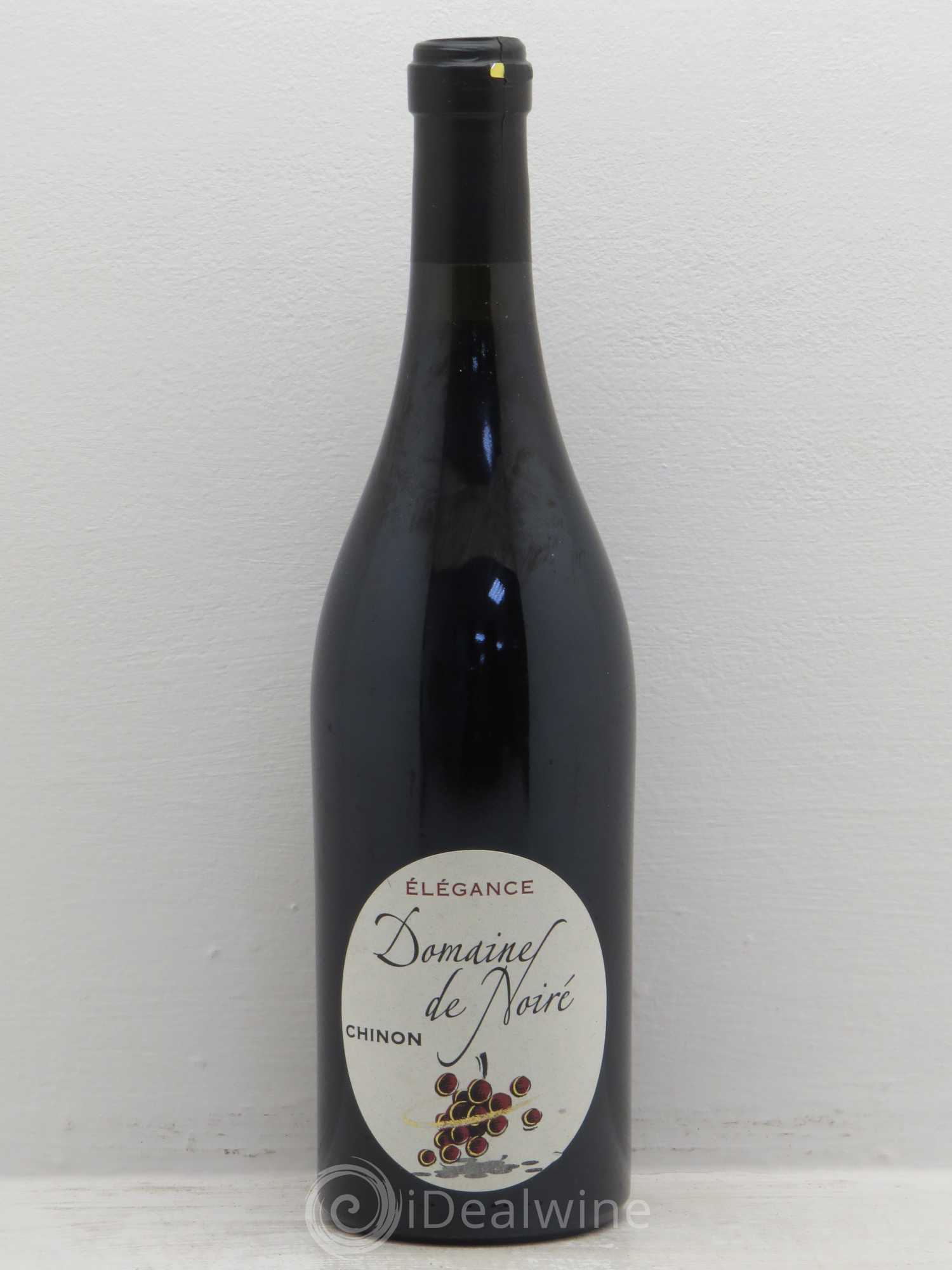 Chinon Elégence domaine de Noiré 2005 - Posten von 6 Flaschen - 0