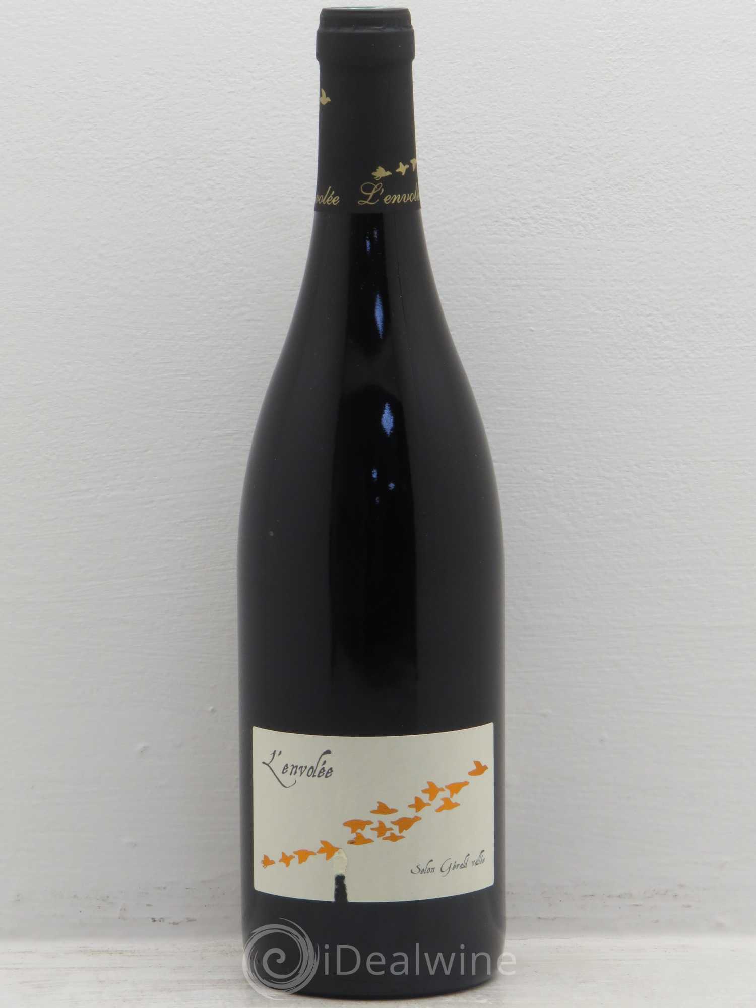 Saint-Nicolas de Bourgueil l'envolée Gérard Vallée 2010 - Posten von 6 Flaschen - 0
