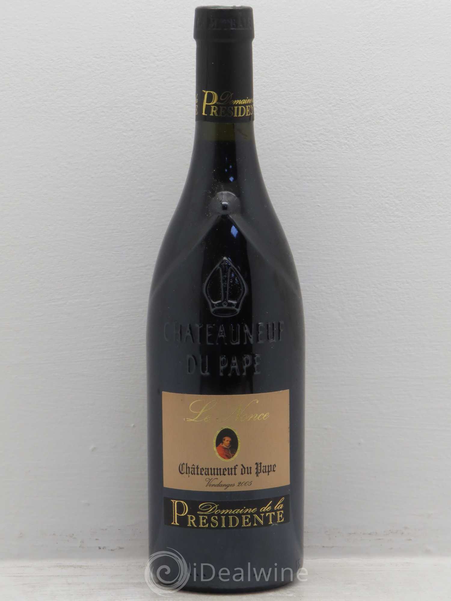 Châteauneuf-du-Pape la nonce 2005 - Lot de 6 bouteilles - 0