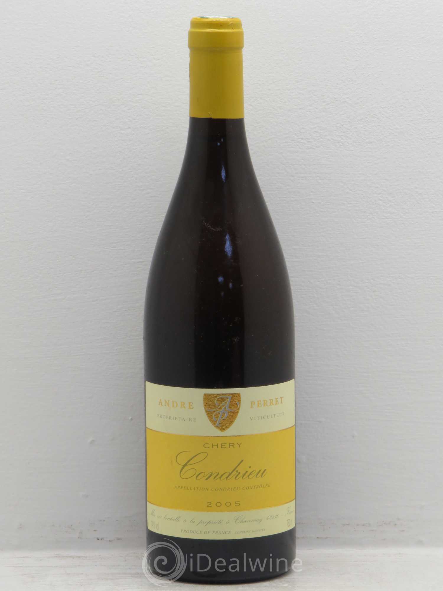 Condrieu Chéry Domaine Perret 2005 - Posten von 1 Flasche - 0