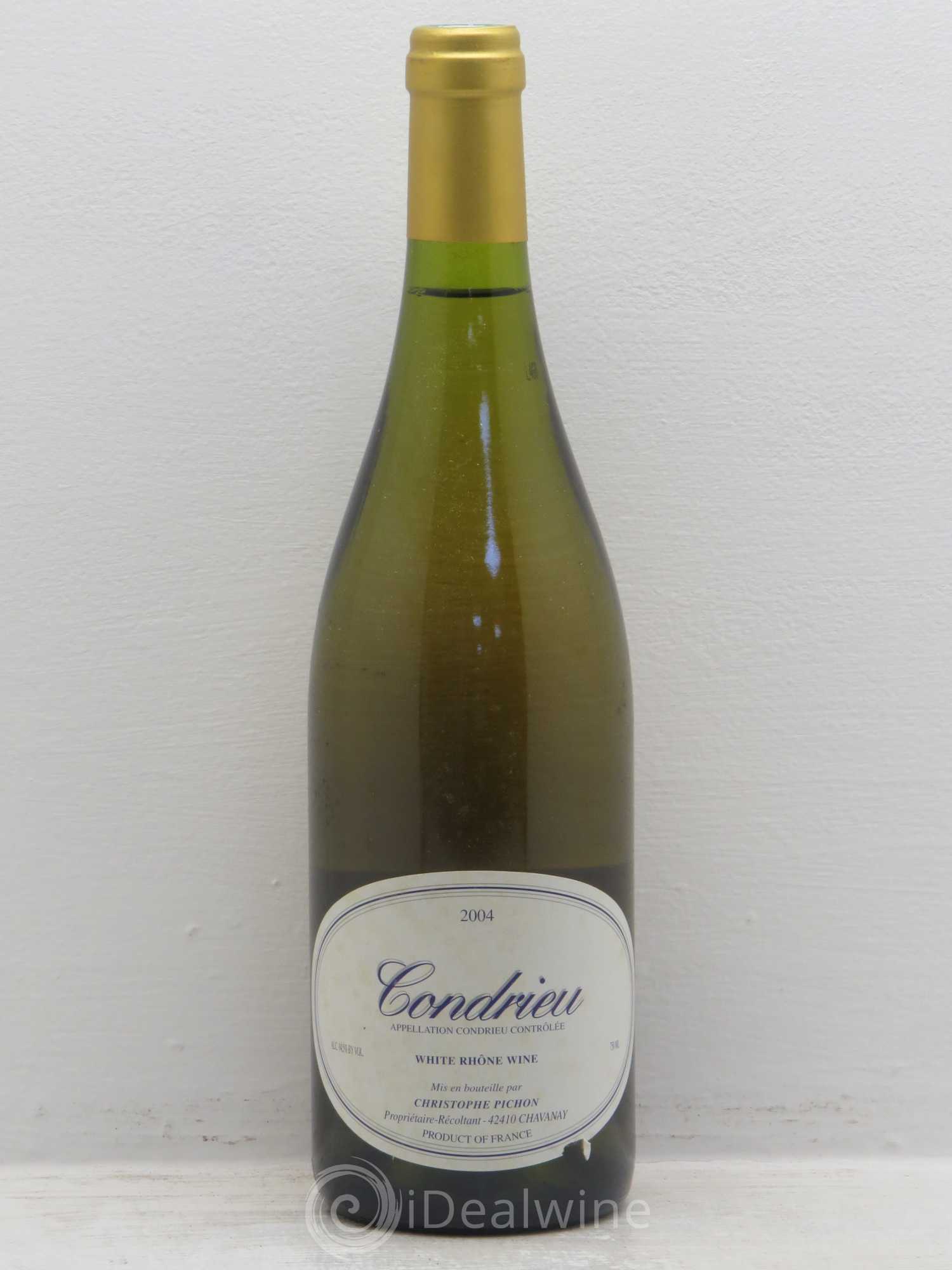 Condrieu domaine Pichon 2004 - Posten von 6 Flaschen - 0