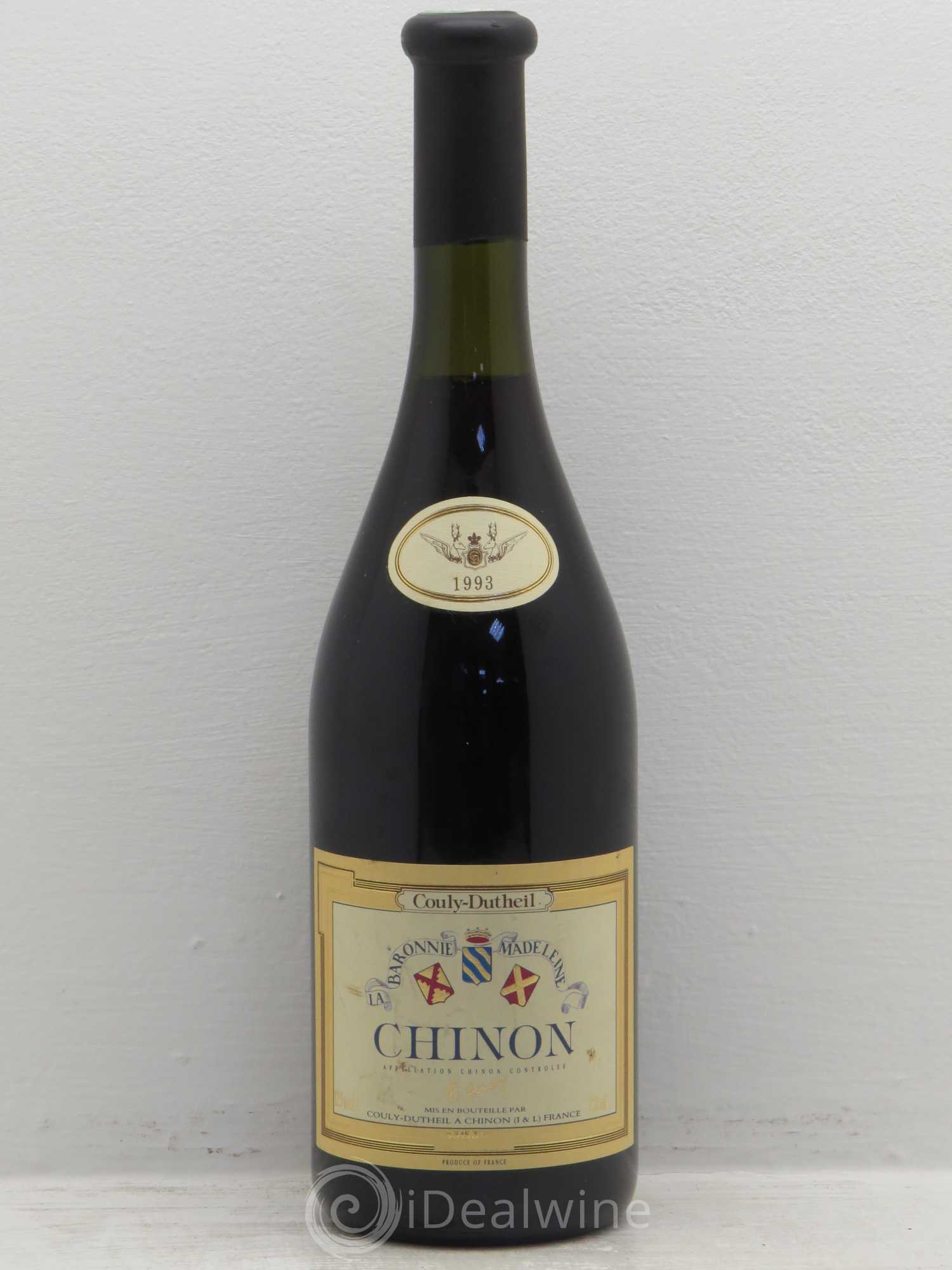 Chinon la baronnie madelaine 1993 - Posten von 1 Flasche - 0