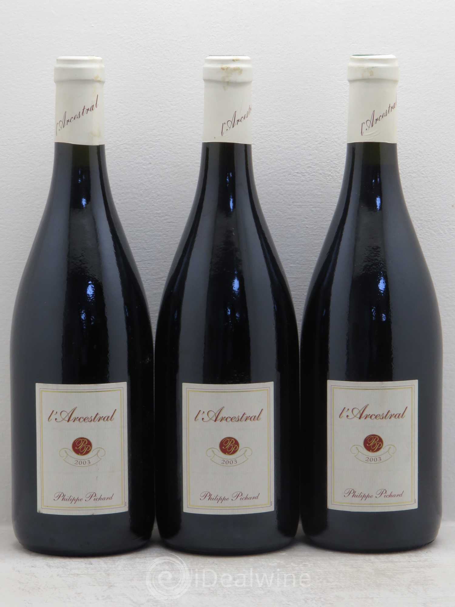 Chinon Ancestral domaine Pichard 2003 - Posten von 3 Flaschen - 0