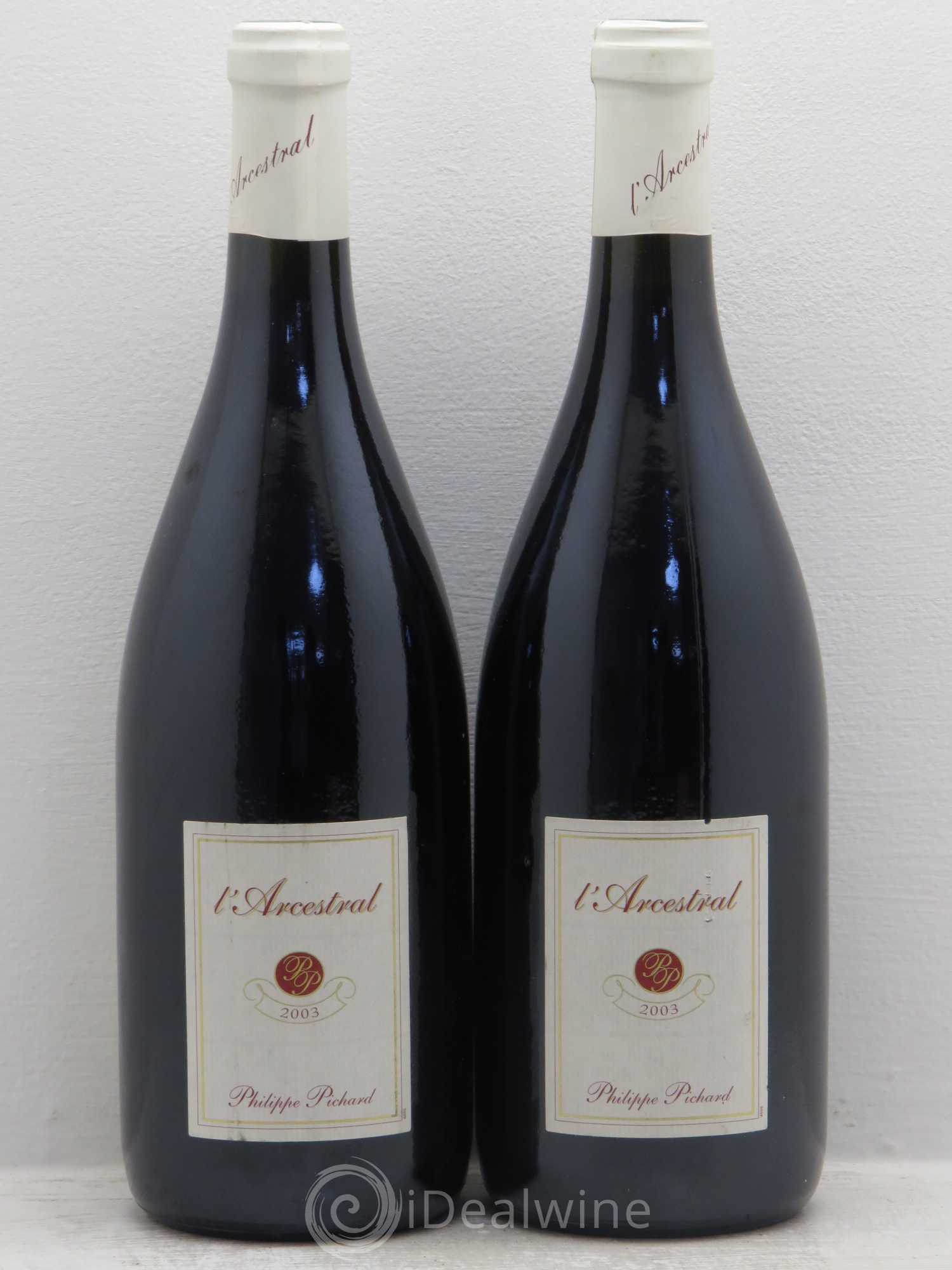 Chinon Ancestral domaine Pichard 2003 - Posten von 2 Flaschen - 0