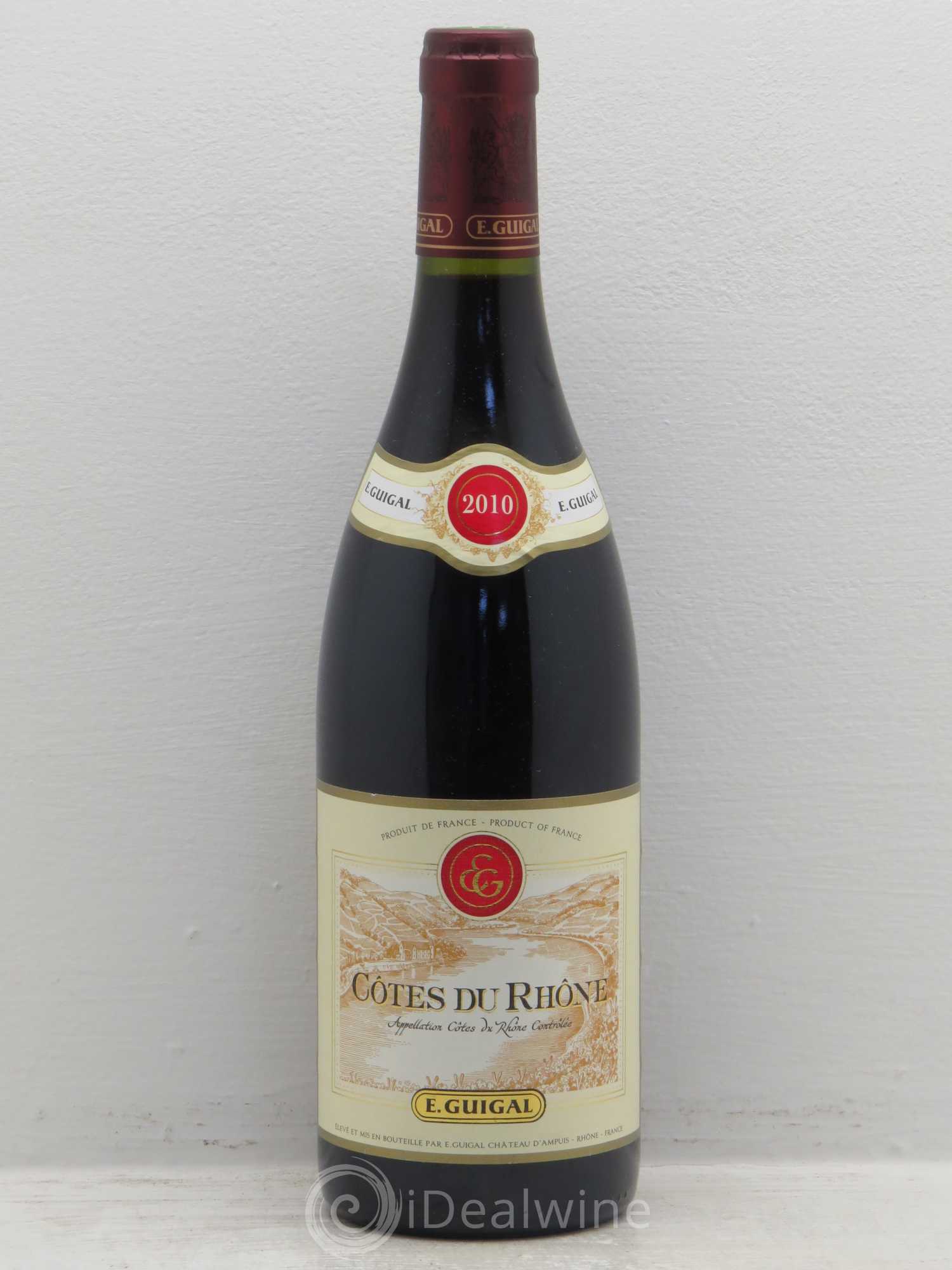 Côtes-du-Rhône Guigal 2010 - Lot de 1 bouteille - 0
