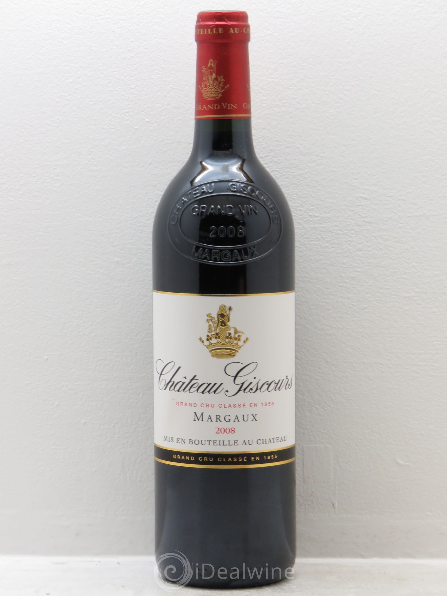 Château Giscours 3ème Grand Cru Classé 2008 - Lot de 6 bouteilles - 0