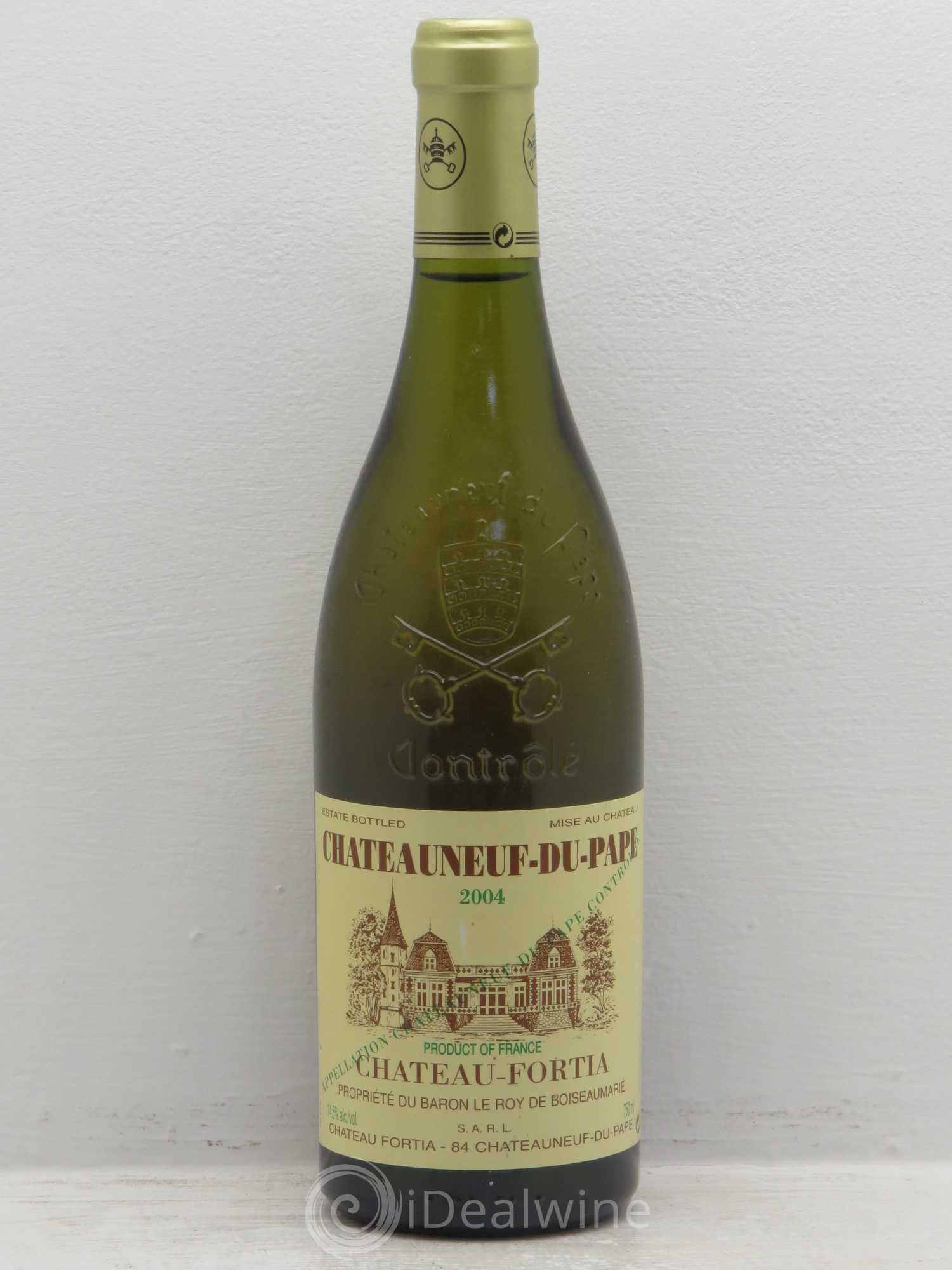 Châteauneuf-du-Pape Chateau Fortia 2004 - Posten von 6 Flaschen - 0