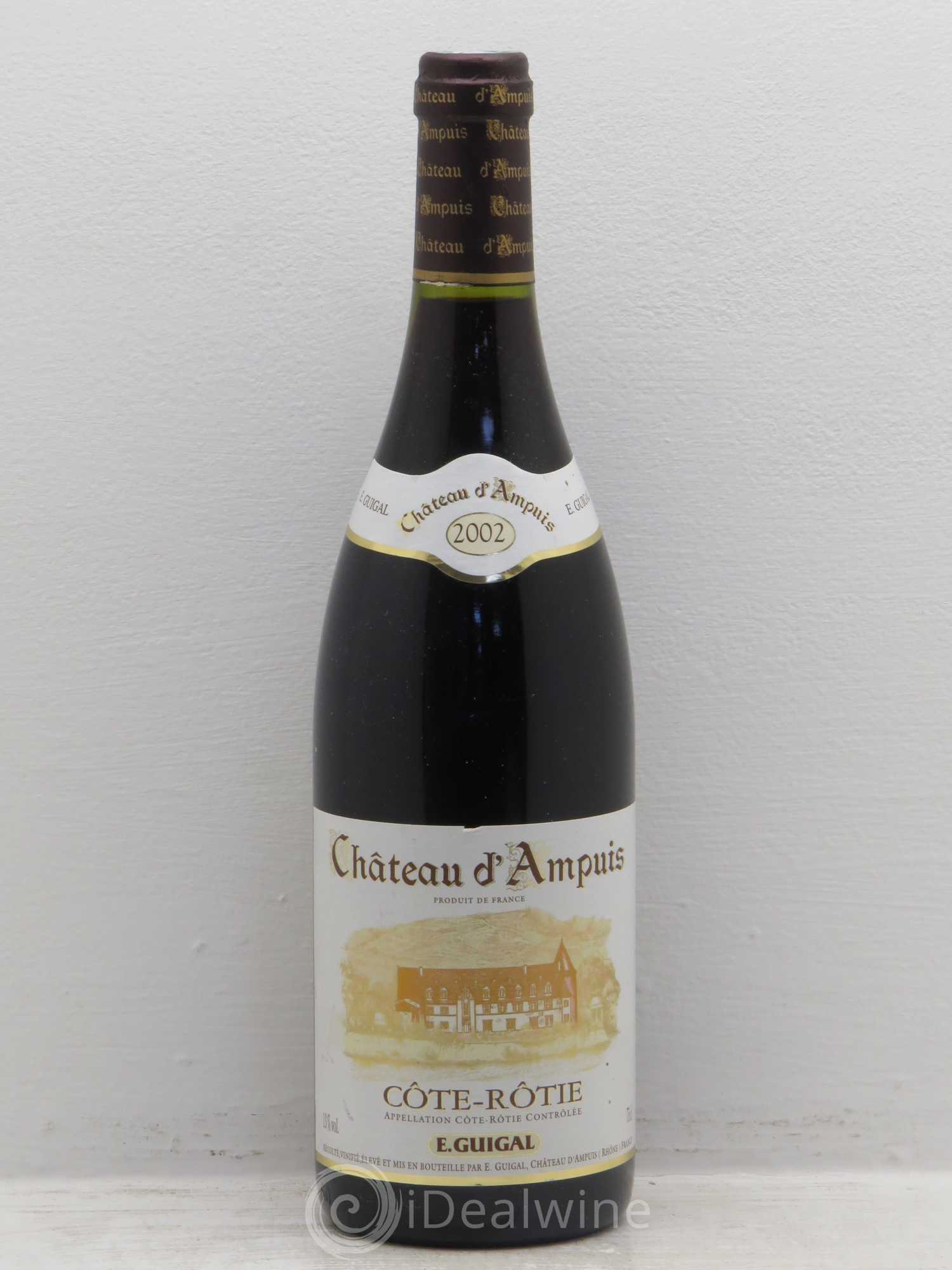 Côte-Rôtie Château d'Ampuis Guigal 2002 - Lot de 6 bouteilles - 0