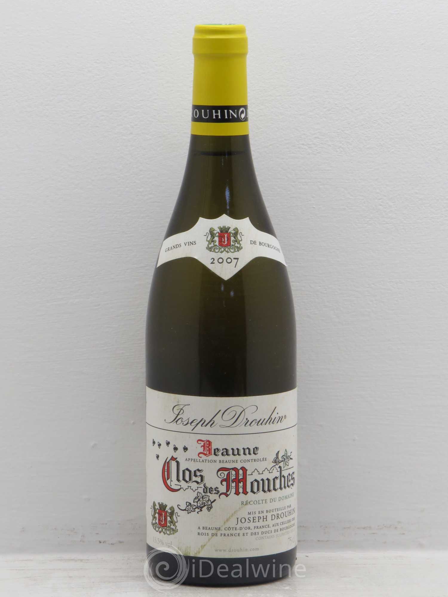 Beaune 1er Cru Clos des Mouches Joseph Drouhin 2007 - Lot de 6 bouteilles - 0