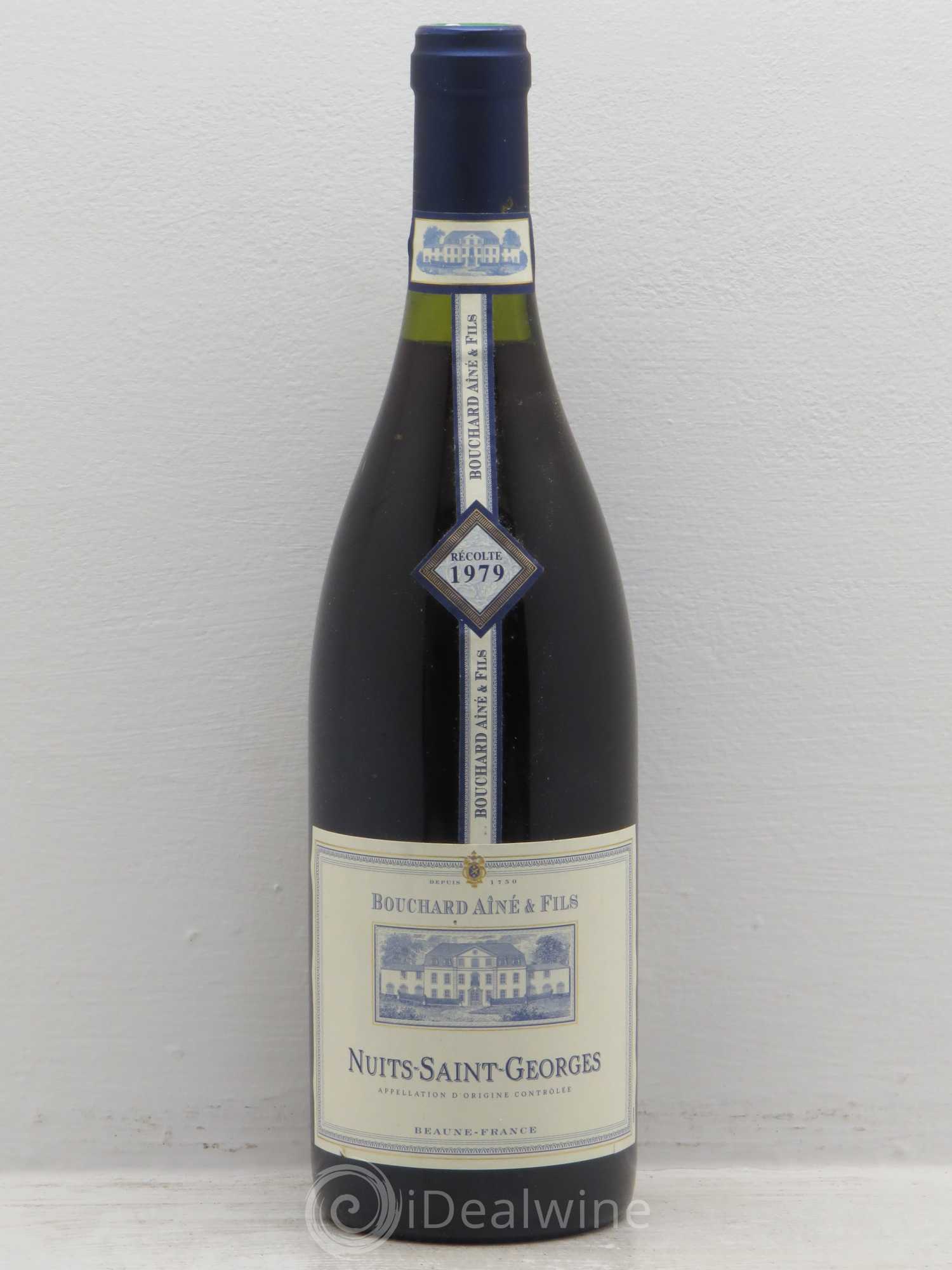 Nuits-Saint-Georges 1979 - Lot de 6 bouteilles - 0