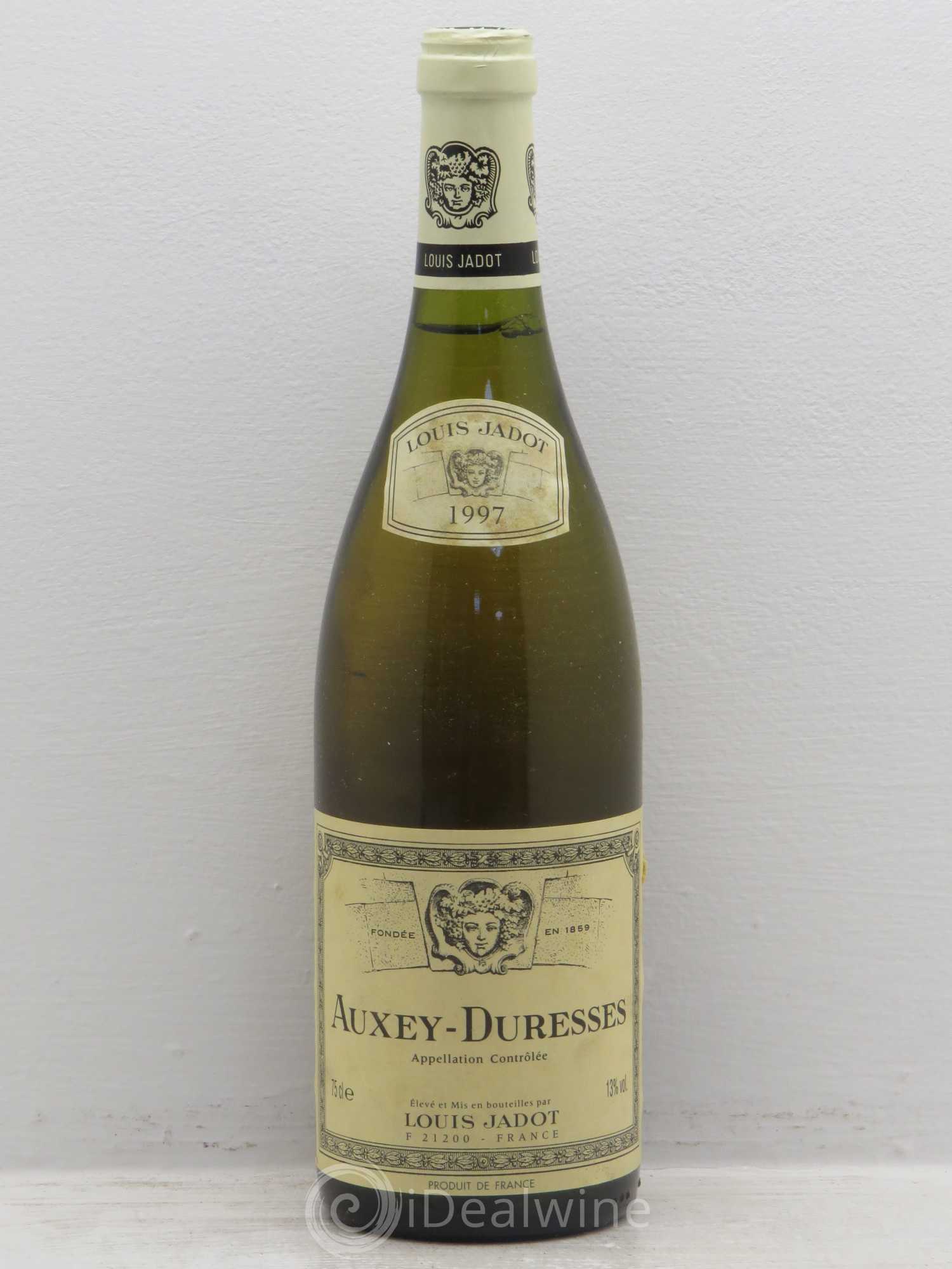 Auxey-Duresses jadot 1997 - Lot de 1 bouteille - 0
