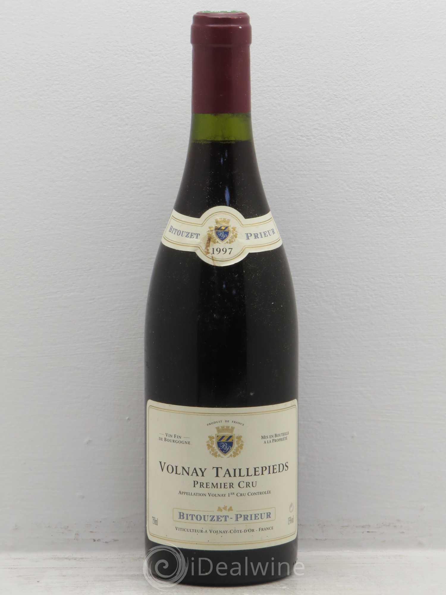 Volnay 1er Cru 1997 - Lot de 1 bouteille - 0