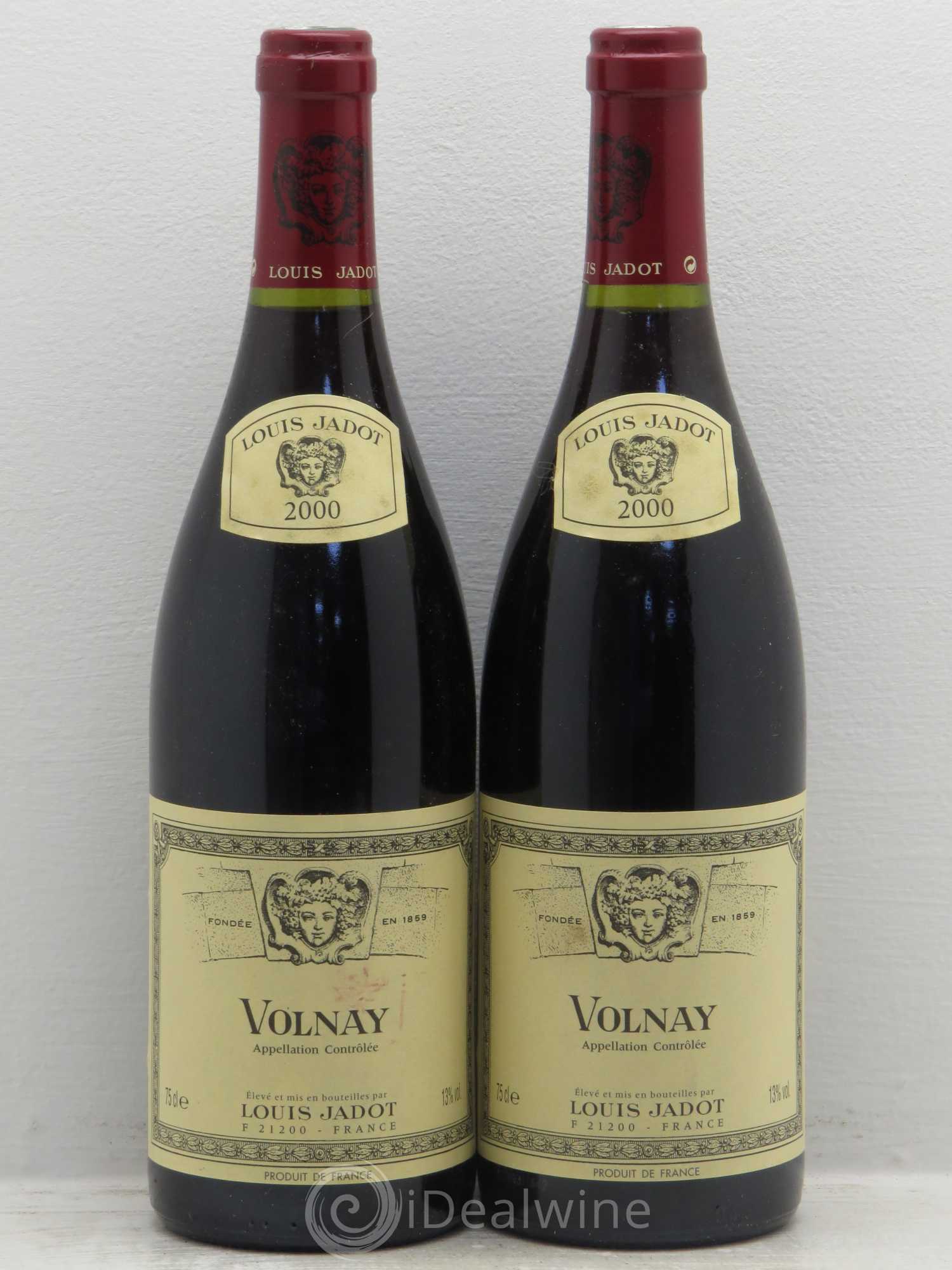 Volnay jadot 2000 - Lot de 2 bouteilles - 0