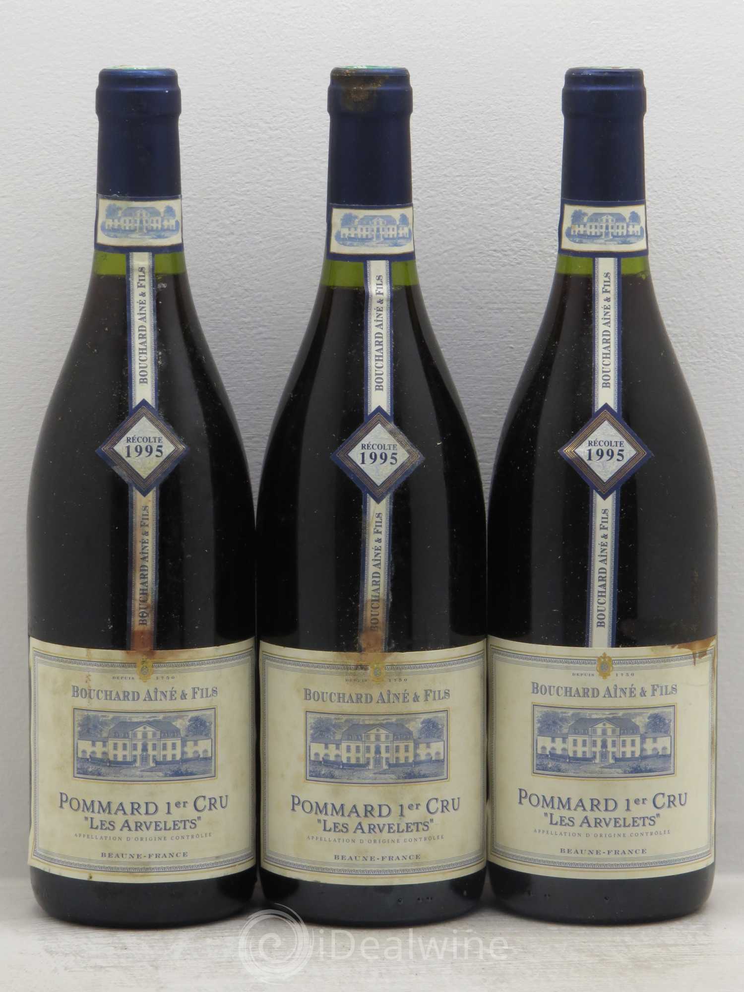 Pommard 1er Cru 1995 - Lot de 3 bouteilles - 0