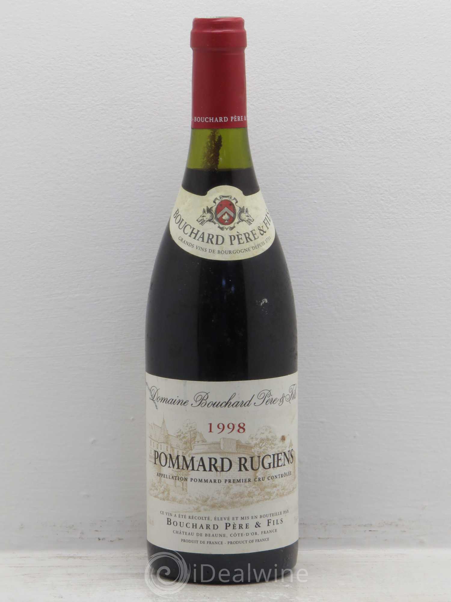 Pommard 1er Cru 1998 - Lot de 1 bouteille - 0