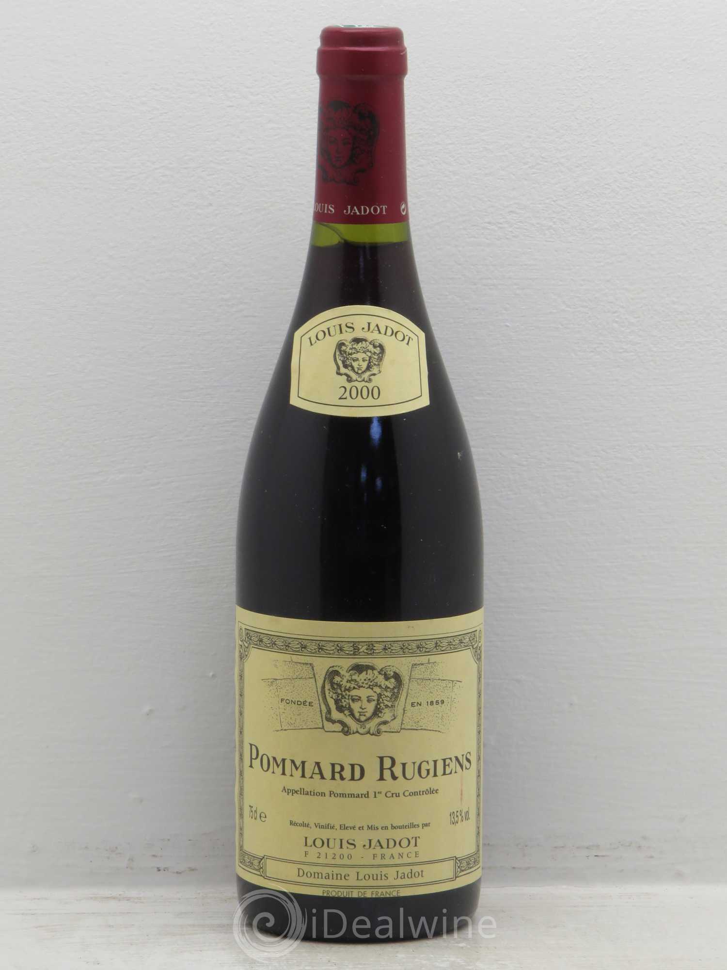 Pommard 1er Cru 2000 - Lot de 1 bouteille - 0