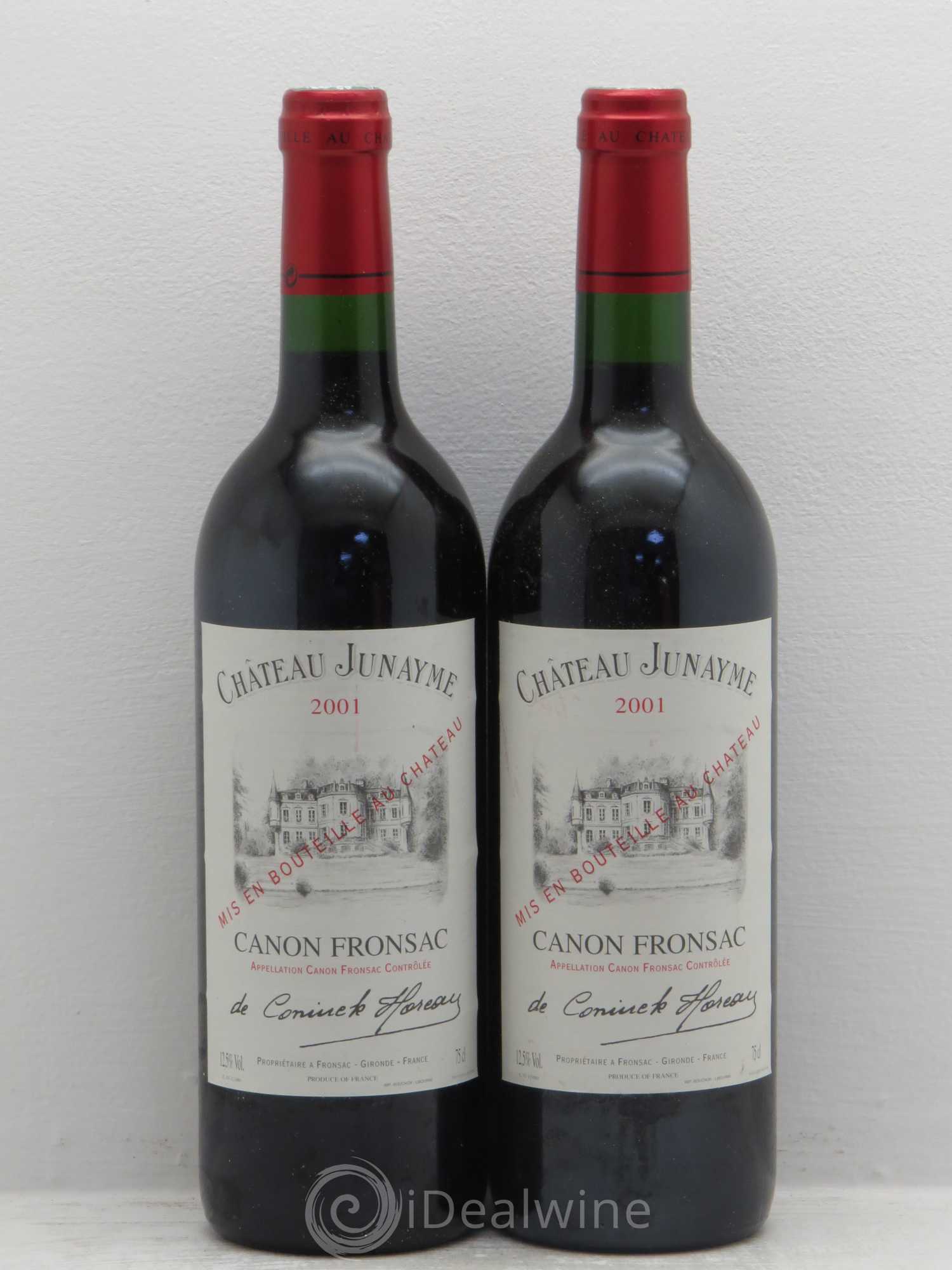 Canon-Fronsac Jumayne 2001 - Posten von 2 Flaschen - 0