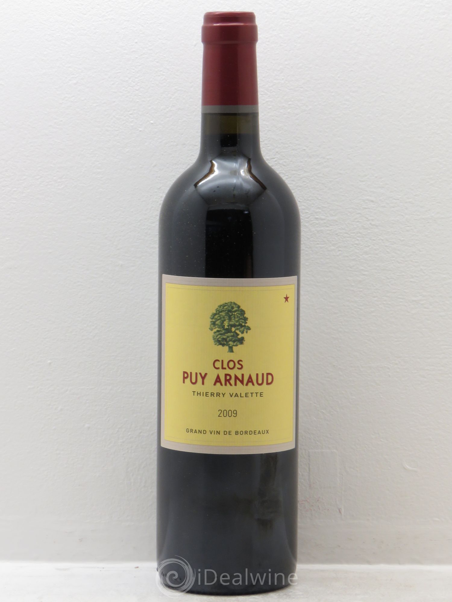 Clos Puy Arnaud 2009 - Lot de 12 bouteilles - 0