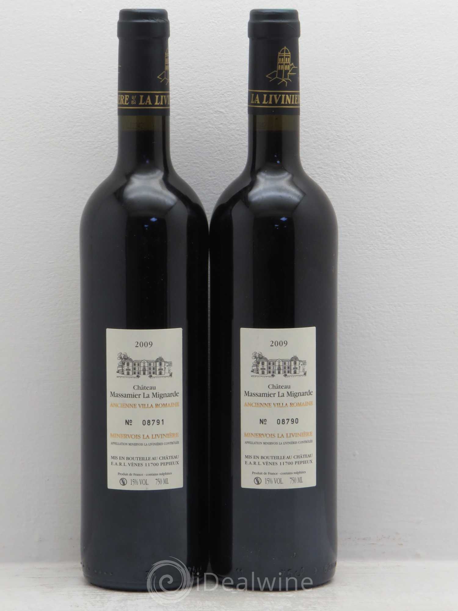Languedoc Domus maximus 2009 - Lot de 2 bouteilles - 1