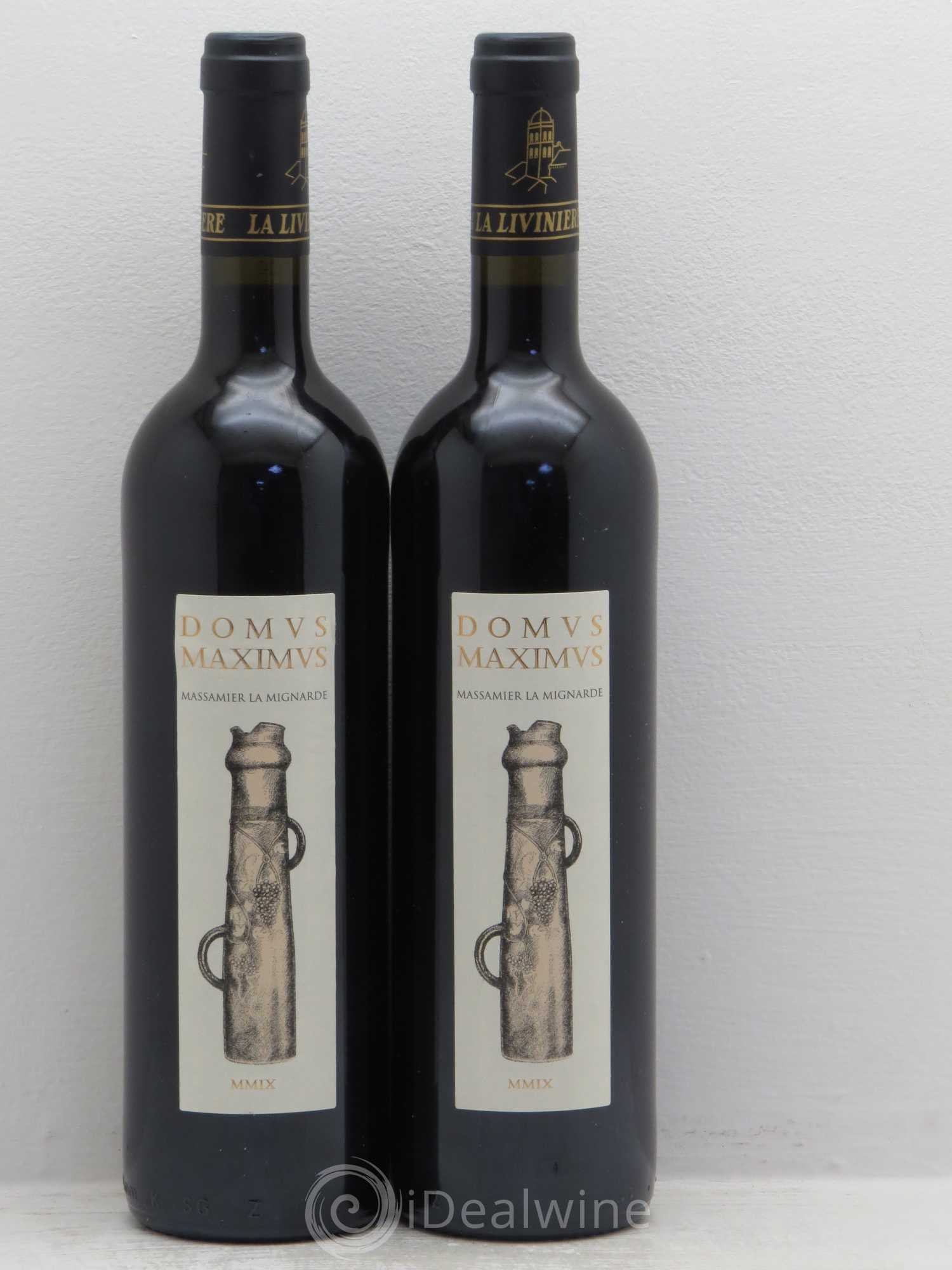 Languedoc Domus maximus 2009 - Lot de 2 bouteilles - 0