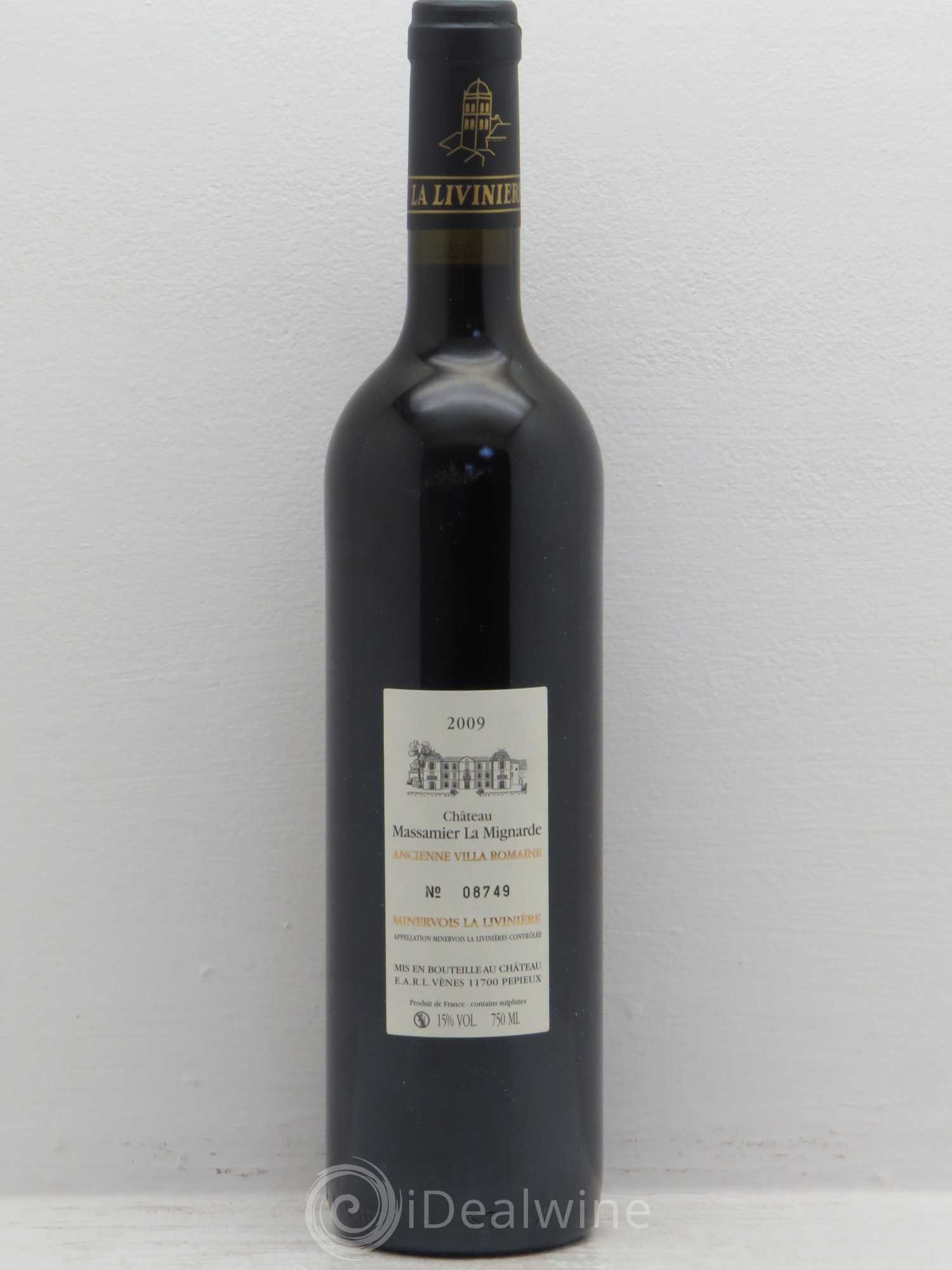 Languedoc Domus maximus 2009 - Lot de 6 bouteilles - 1