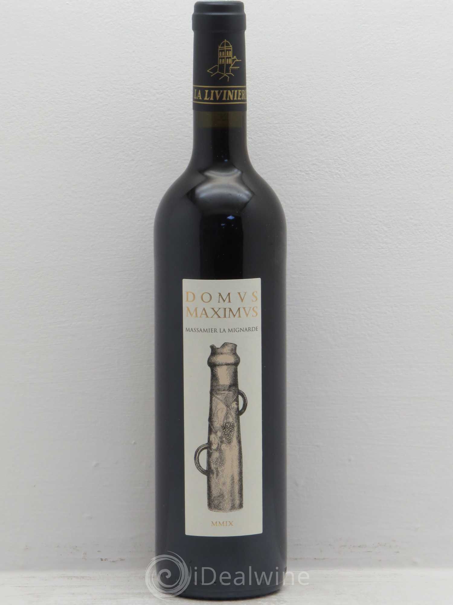 Languedoc Domus maximus 2009 - Lot de 6 bouteilles - 0
