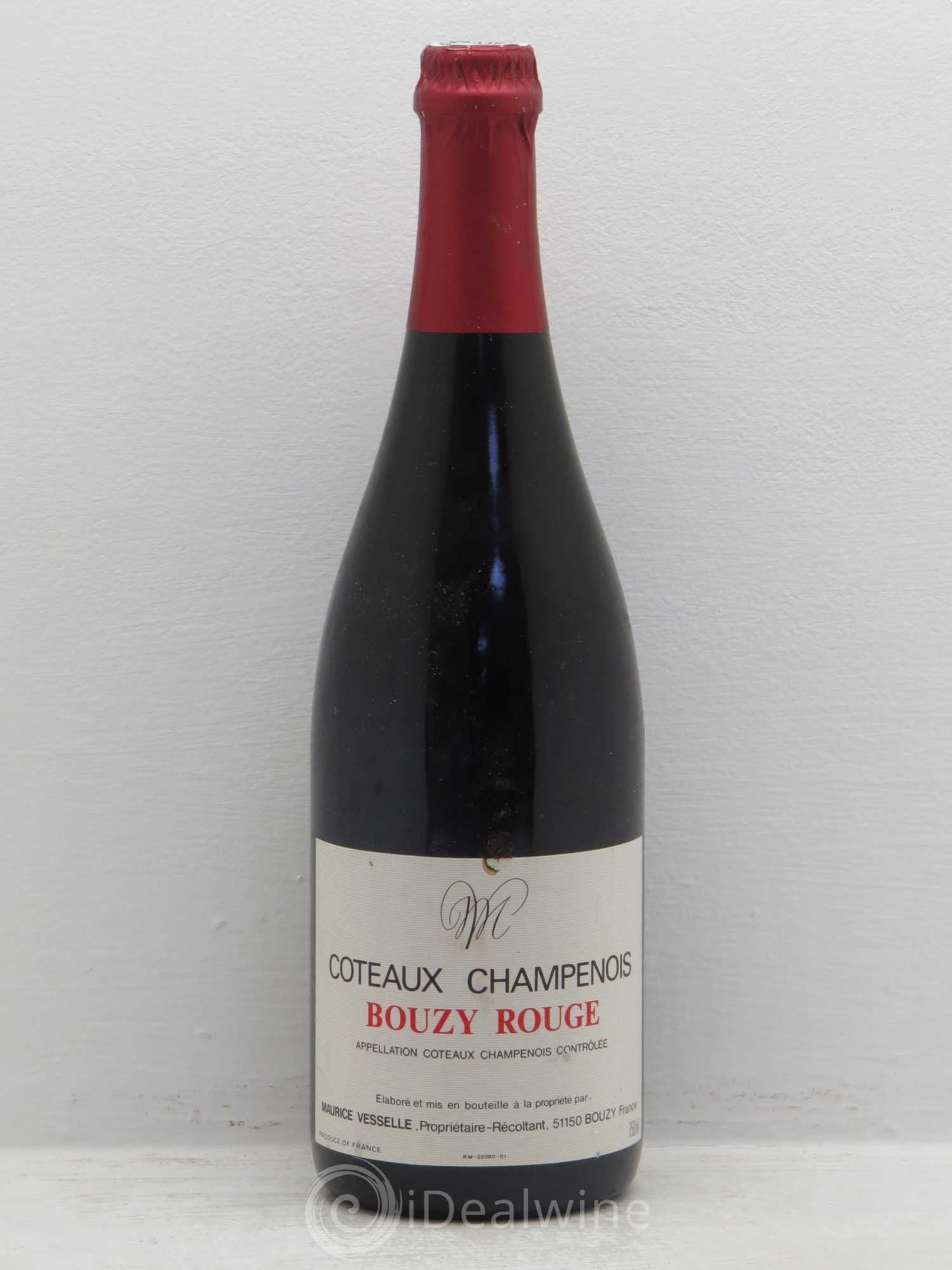 Coteaux Champenois Bouzy - Maurice Vesselle - Lot de 1 bouteille - 0