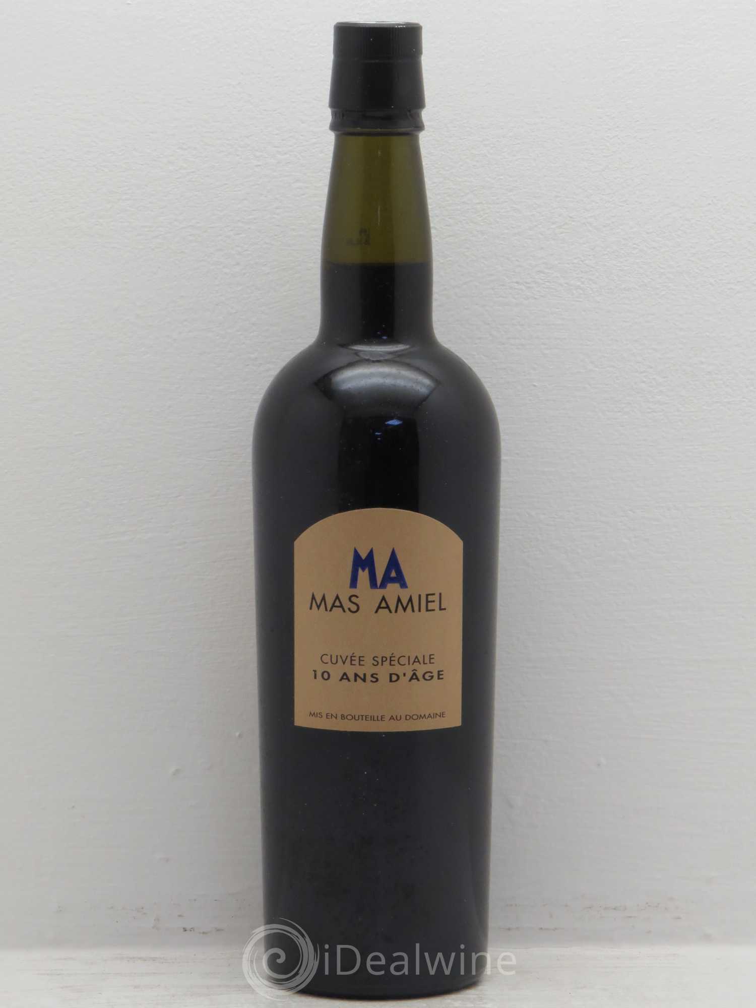 Maury Mas Amiel cuvée 10 ans - Lot de 1 bouteille - 0