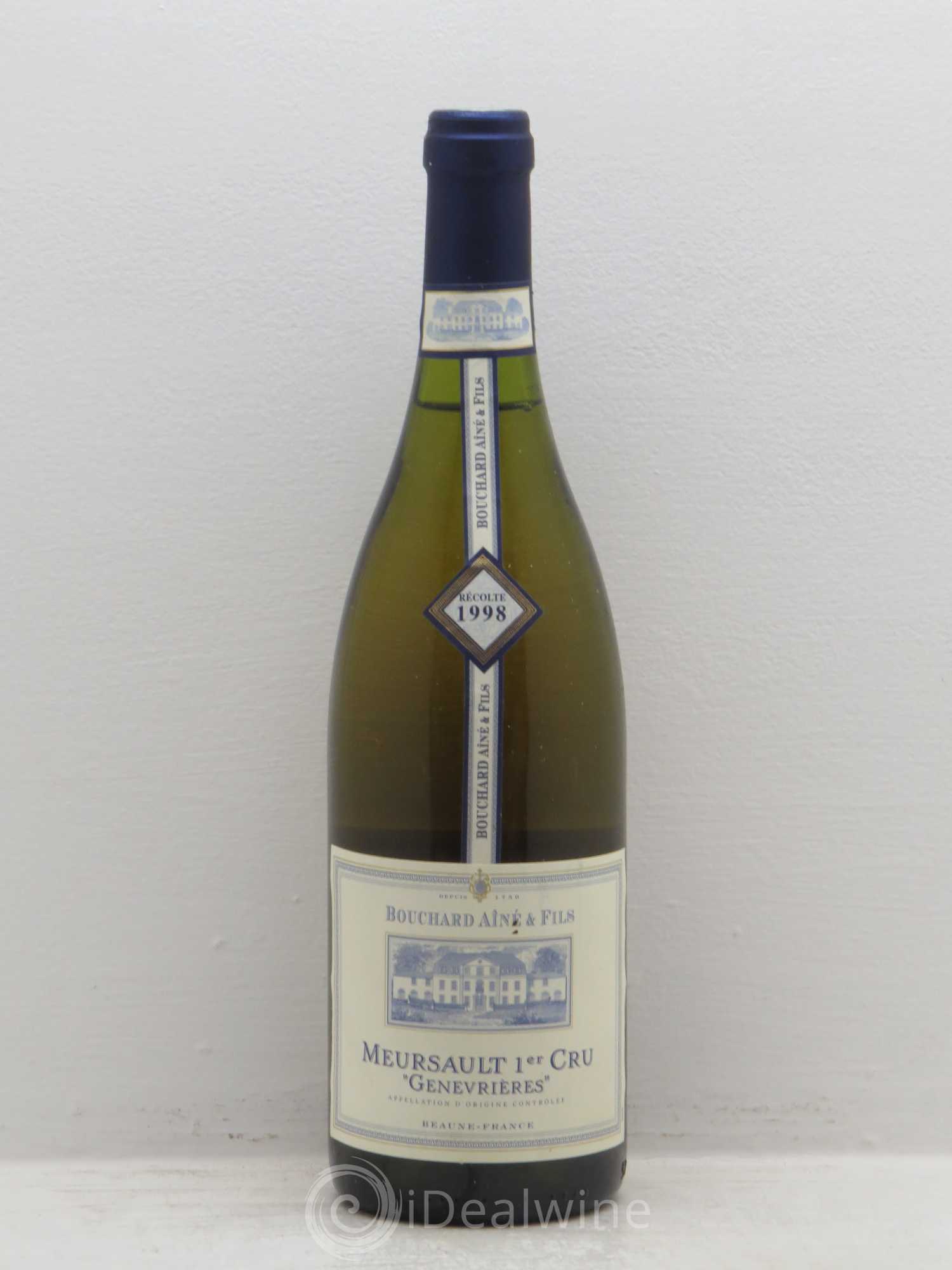 Meursault 1er Cru Genevrières Bouchard Père & Fils 1998 - Lot de 6 bouteilles - 0