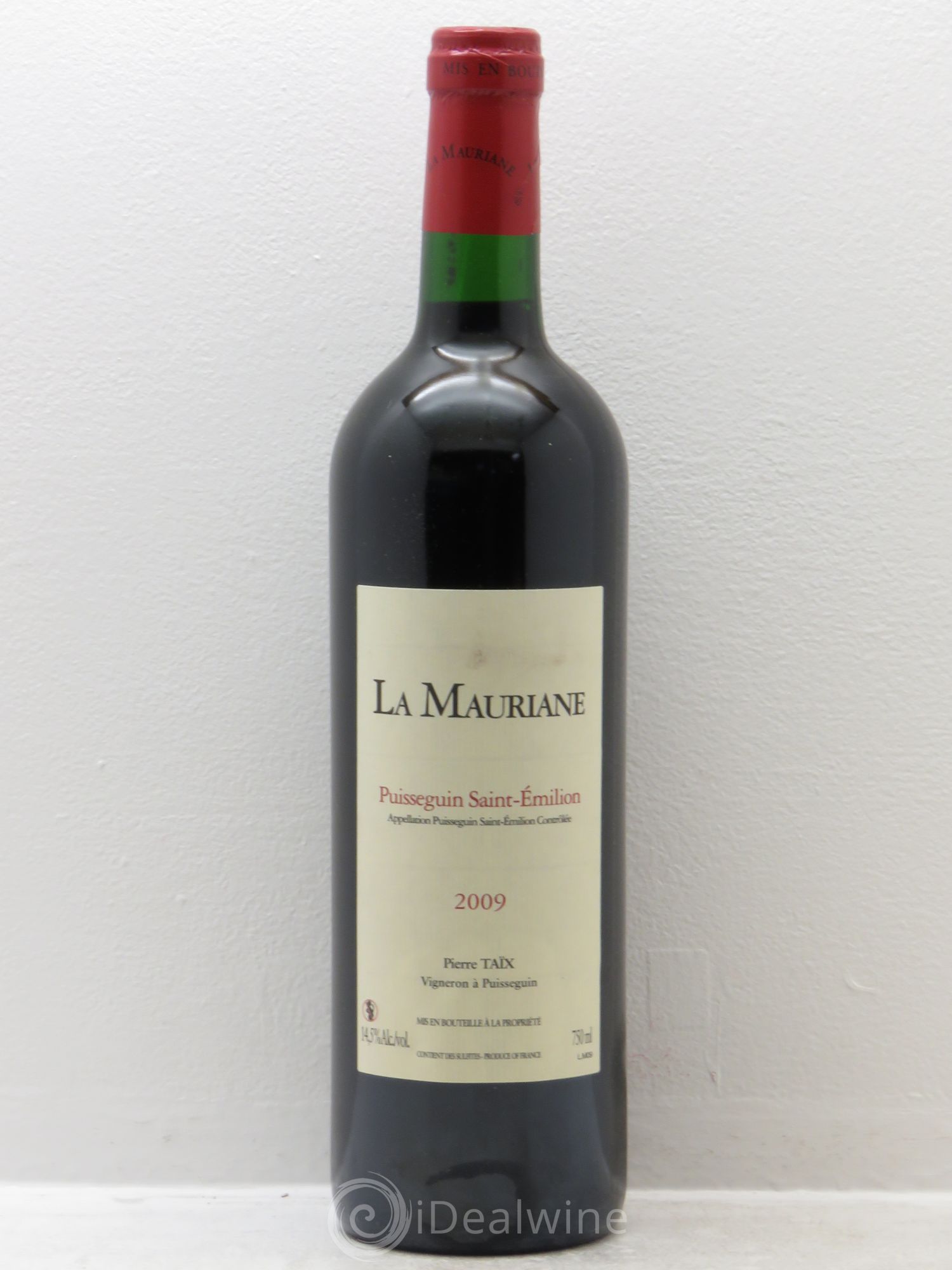 La Mauriane 2009 - Lot de 12 bouteilles - 0