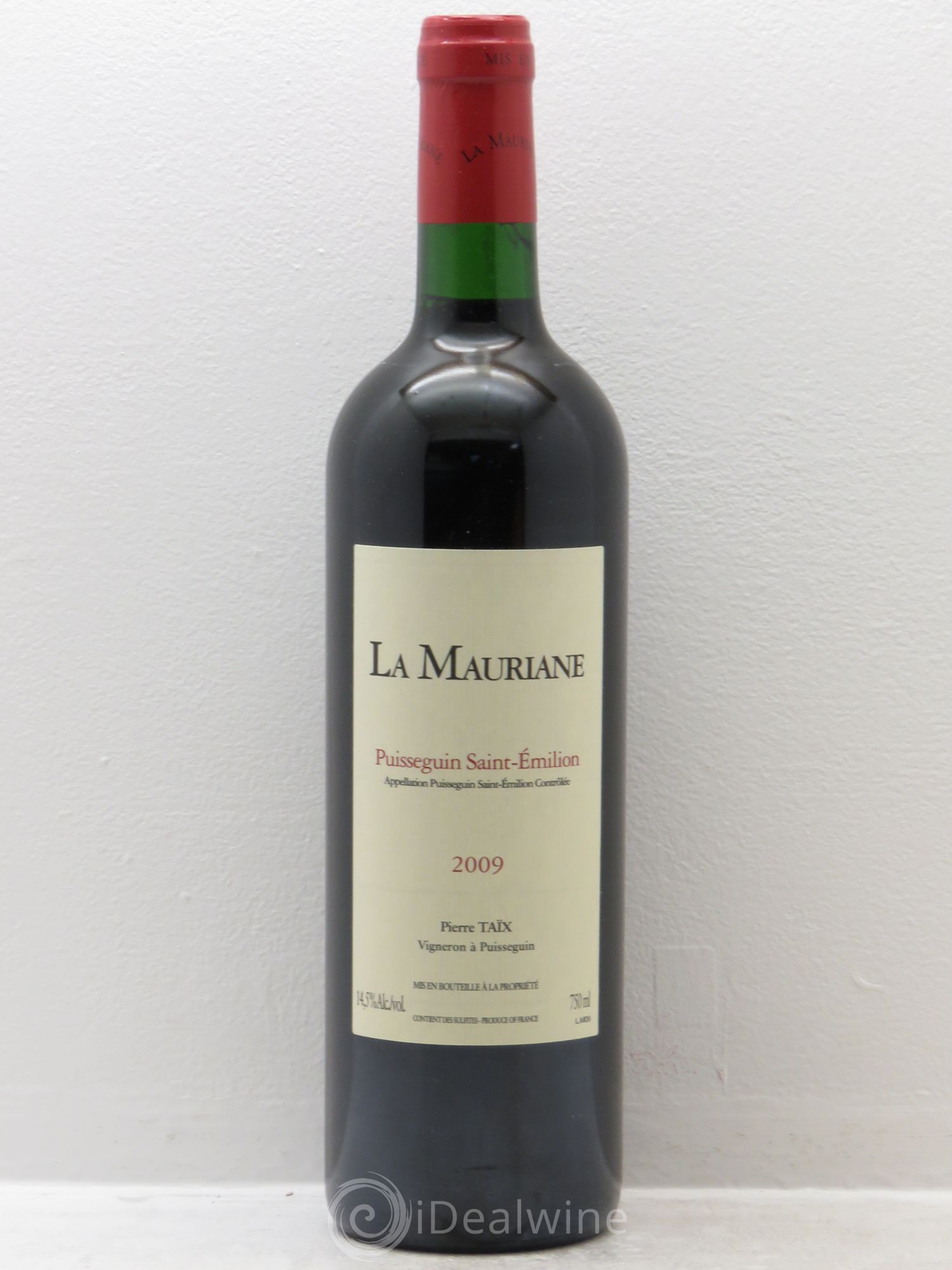 La Mauriane 2009 - Lot de 12 bouteilles - 0