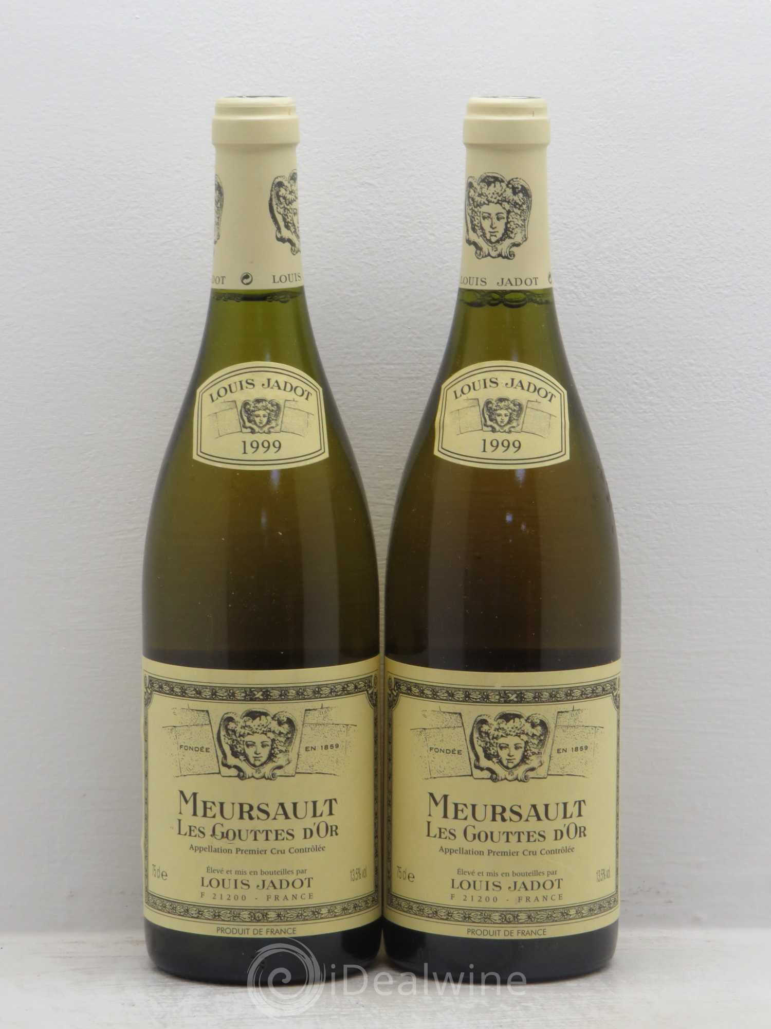Meursault 1er Cru 1999 - Lot de 2 bouteilles - 0
