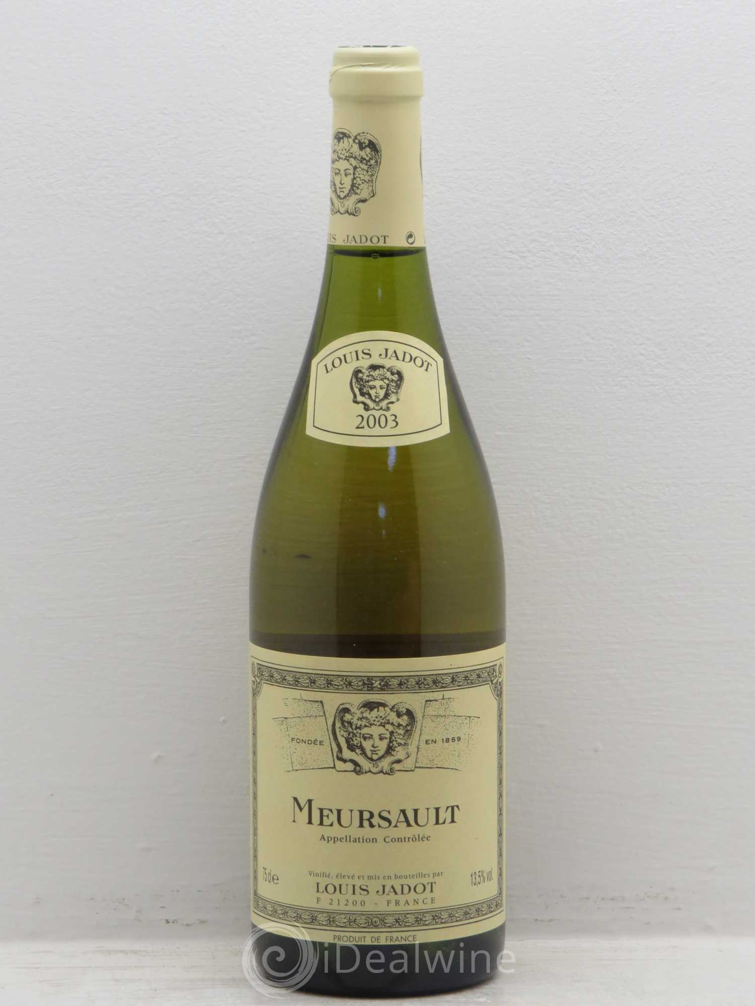 Meursault 2003 - Posten von 1 Flasche - 0