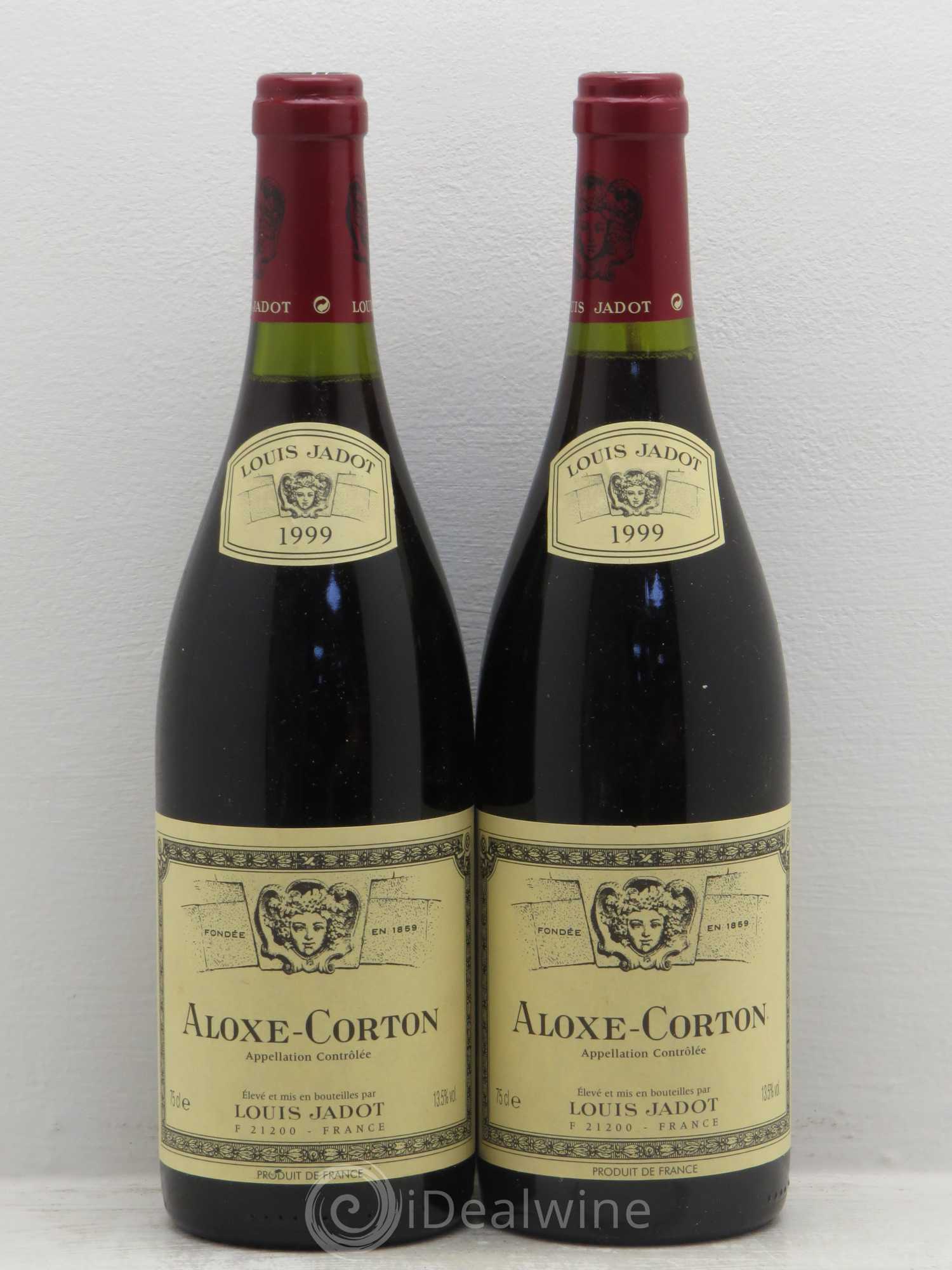 Aloxe-Corton 1999 - Posten von 2 Flaschen - 0