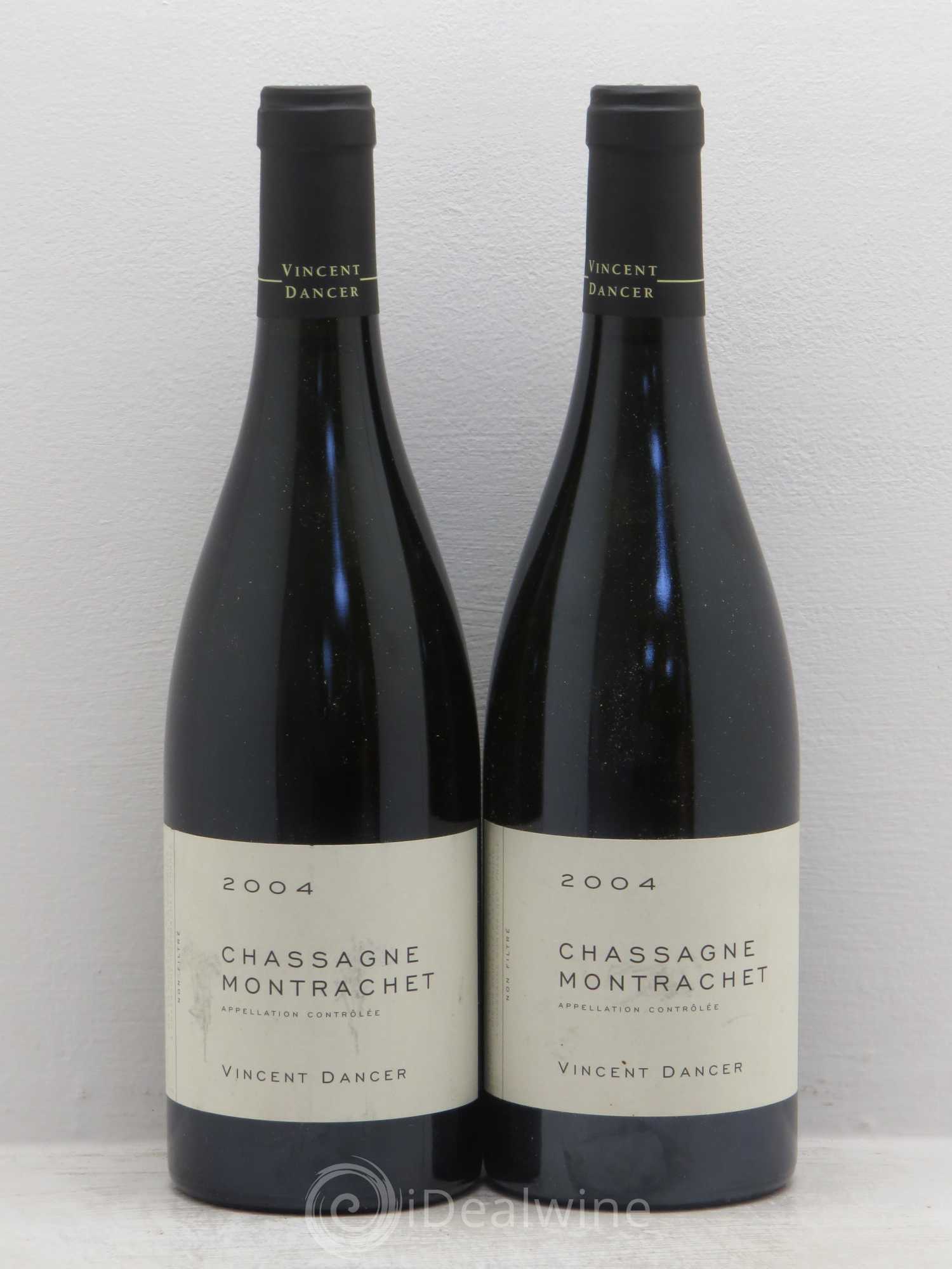 Chassagne-Montrachet Dancer 2000 - Lot de 2 bouteilles - 0