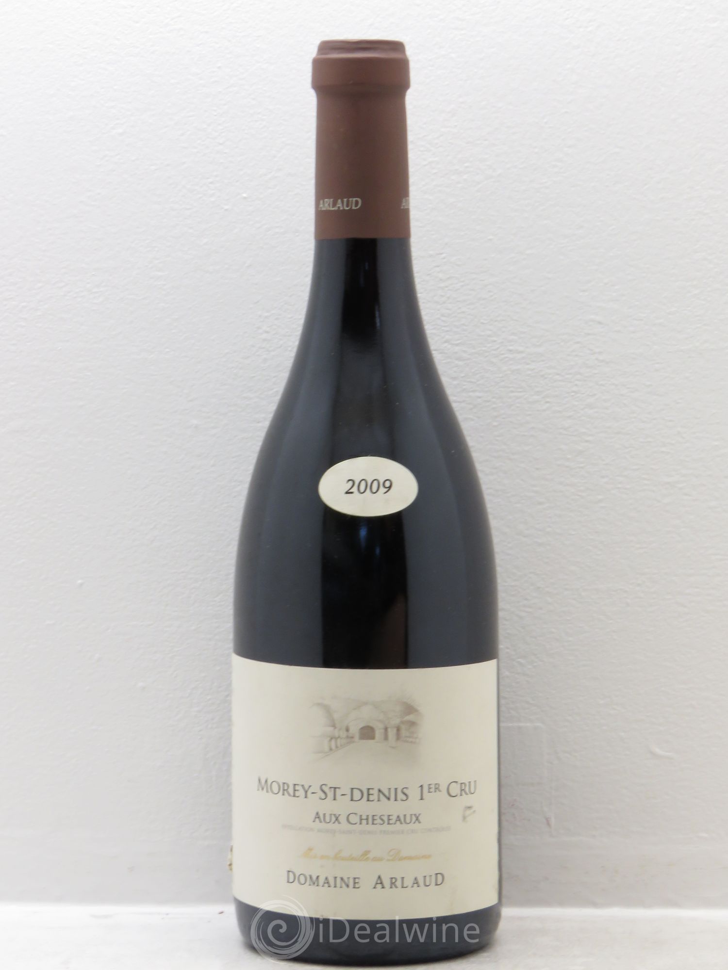 Morey-Saint-Denis 1er Cru Aux Chéseaux Arlaud 2009 - Lot de 1 bouteille - 0