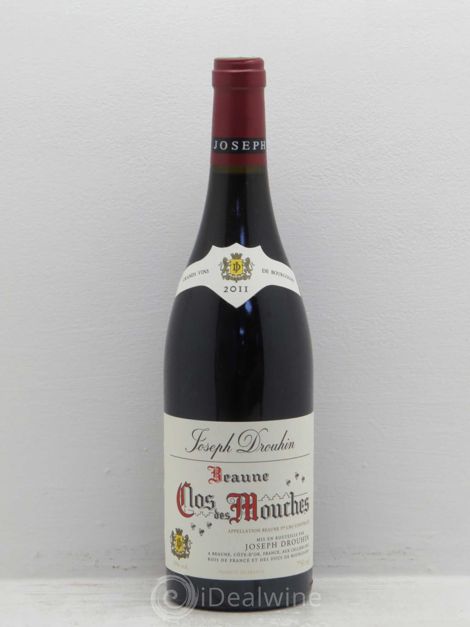Beaune 1er Cru Clos des Mouches Joseph Drouhin 2011 - Lot de 12 bouteilles - 0