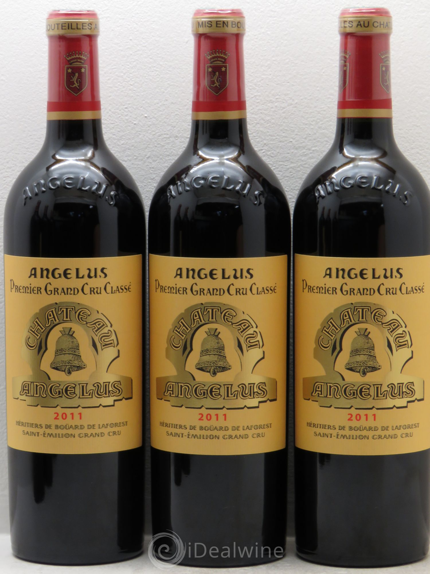 Château Angélus 1er Grand Cru Classé A 2011 - Lot de 6 bouteilles - 3