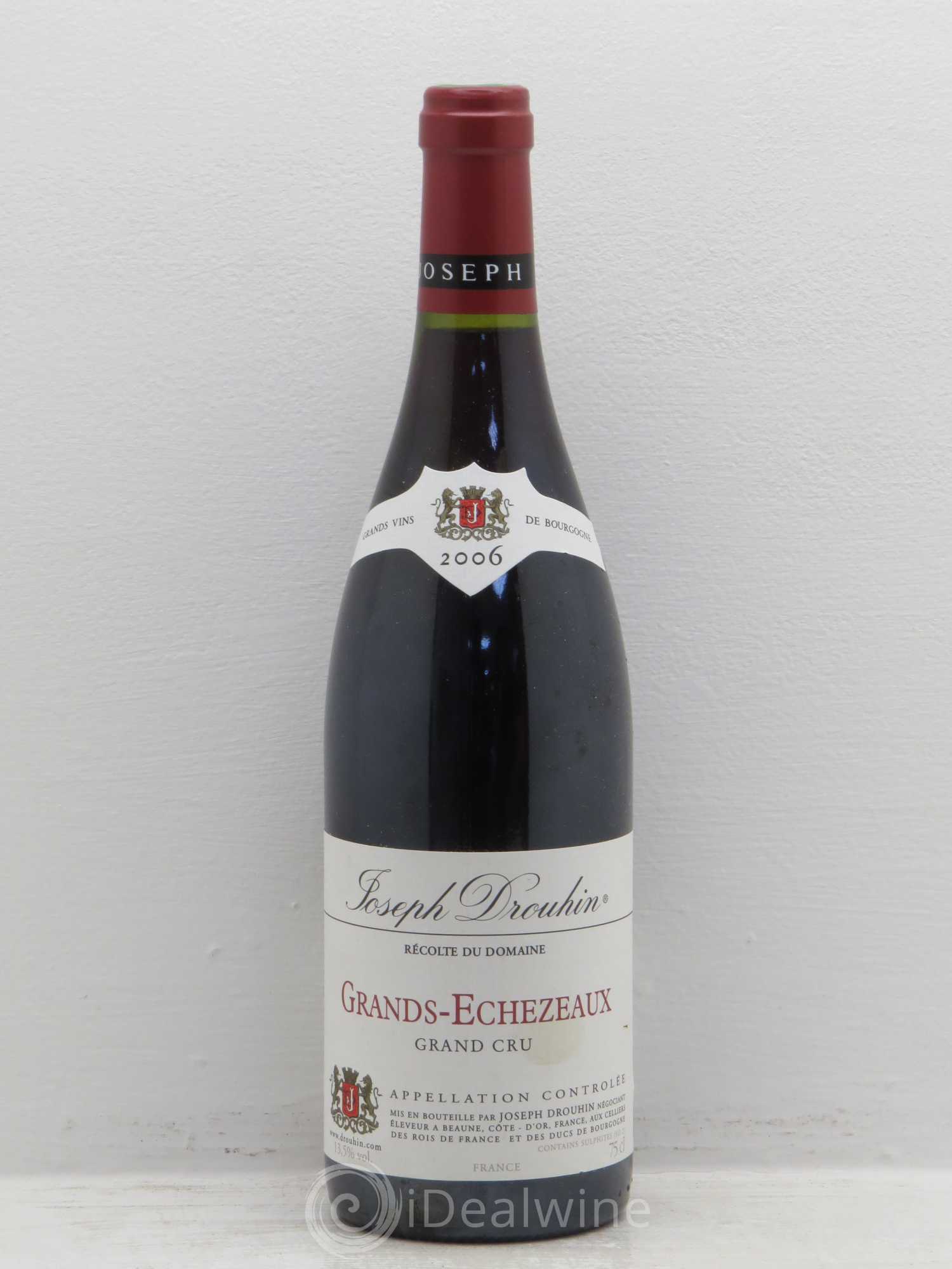 Grands-Echezeaux Grand Cru Joseph Drouhin 2006 - Lot de 1 bouteille - 0