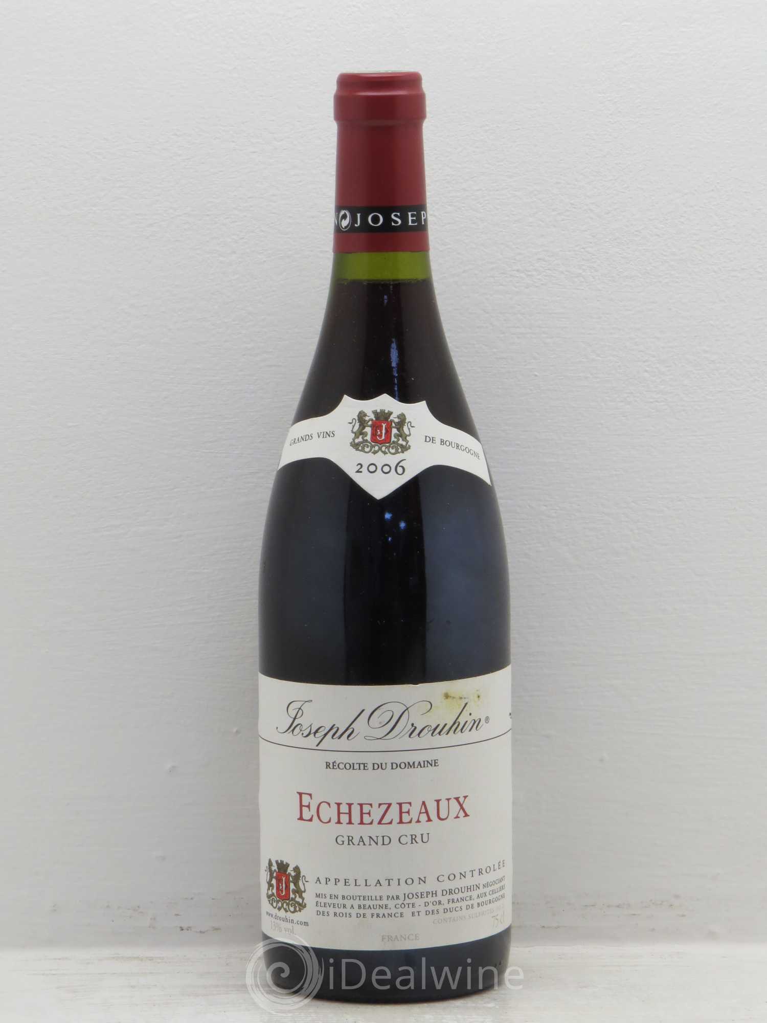 Echezeaux Grand Cru Joseph Drouhin 2006 - Lot de 1 bouteille - 0
