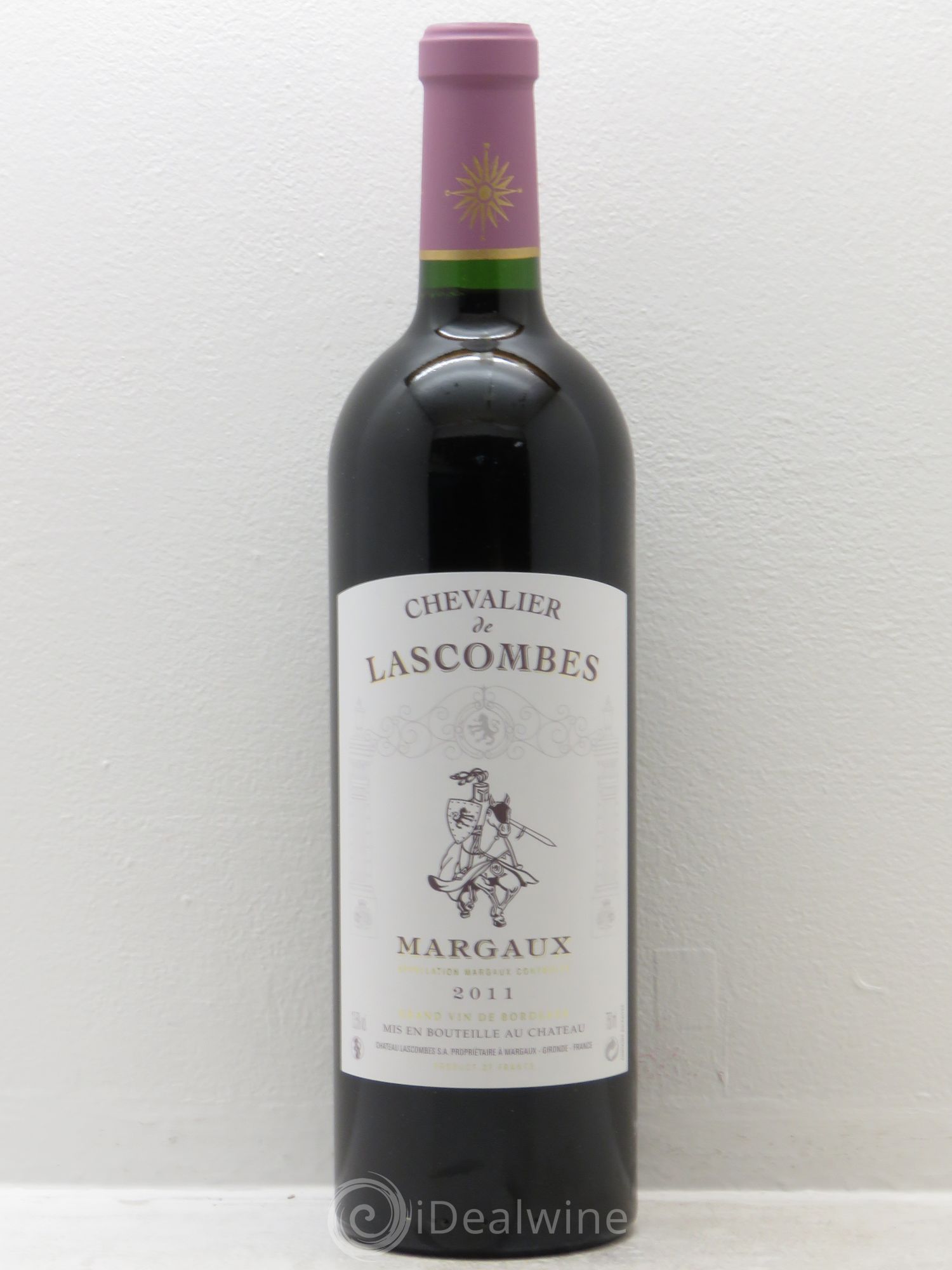 Chevalier de Lascombes Second Vin 2011 - Lot de 12 bouteilles - 0