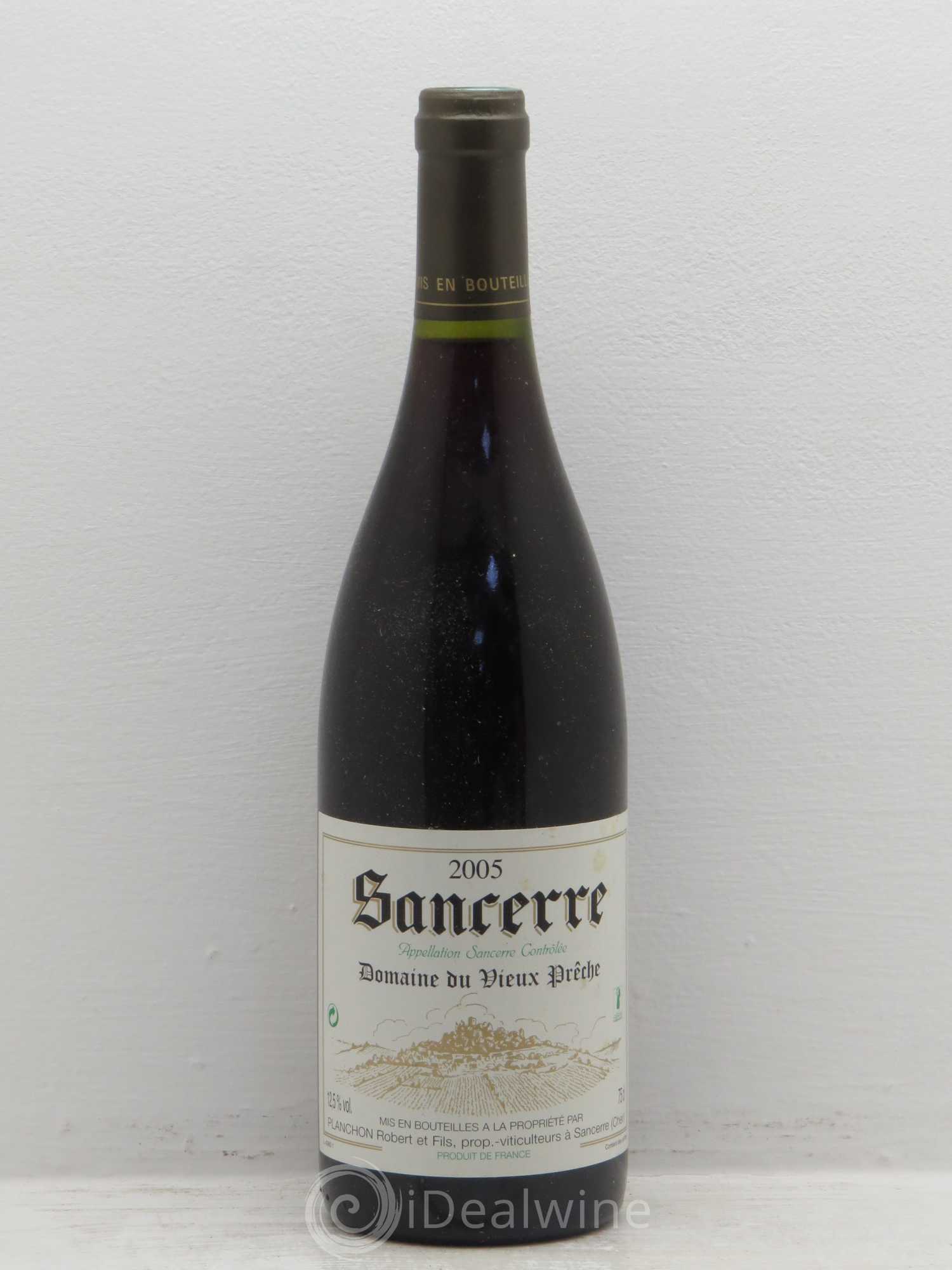Sancerre domaine le vieux predre 2005 - Posten von 6 Flaschen - 0