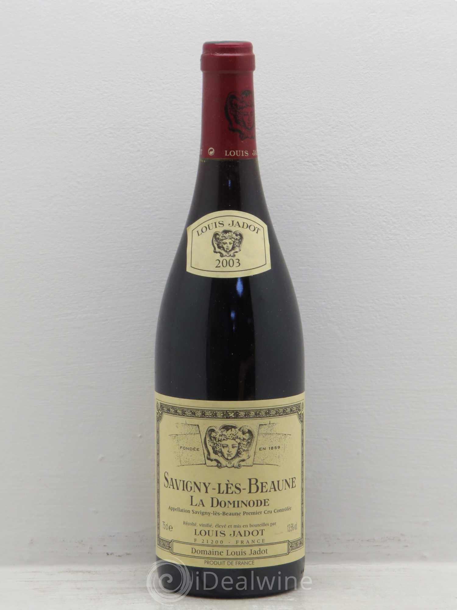 Savigny-lès-Beaune 1er Cru 2003 - Lot de 1 bouteille - 0