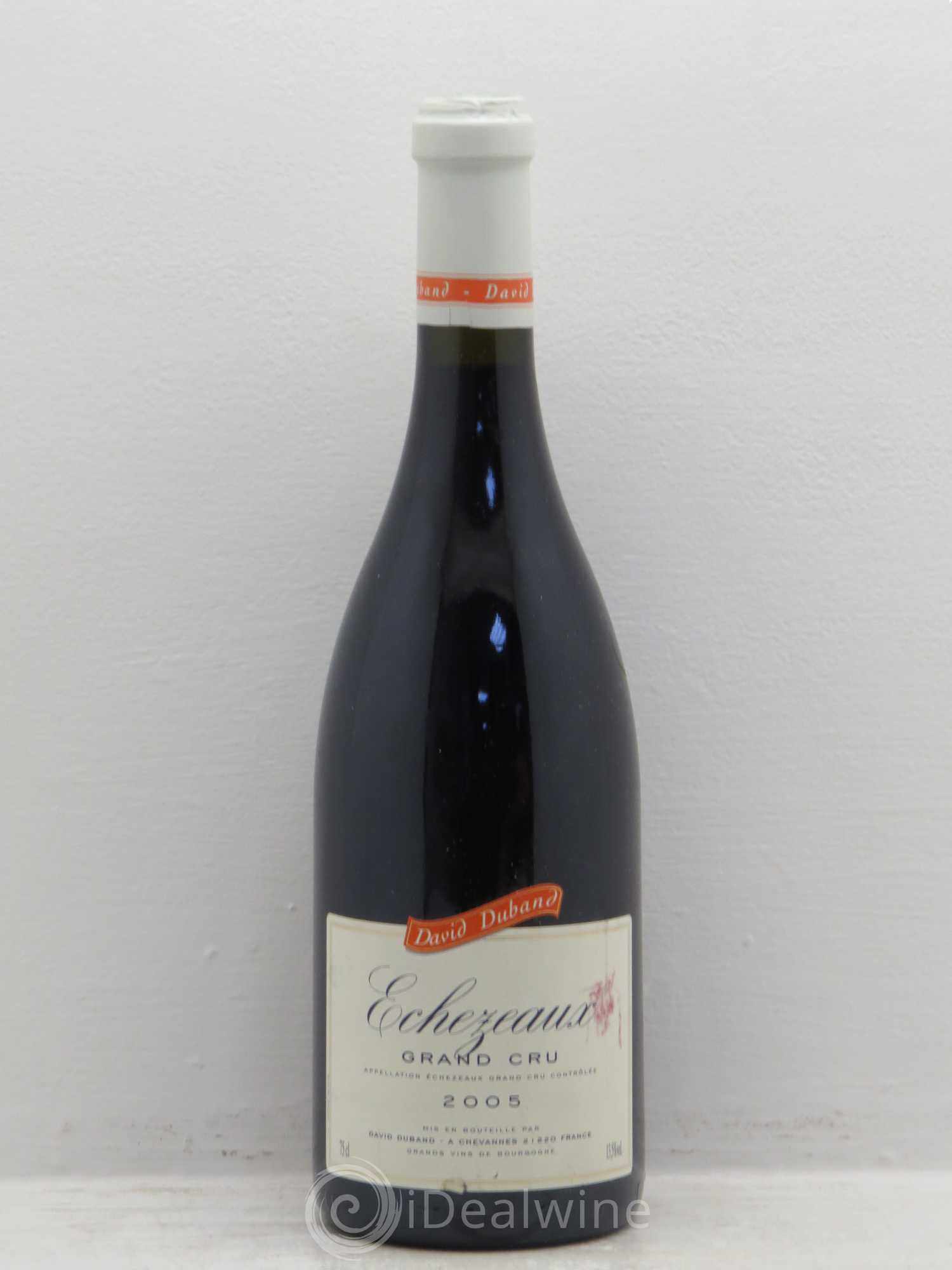 Echezeaux Grand Cru 2005 - Lot de 1 bouteille - 0