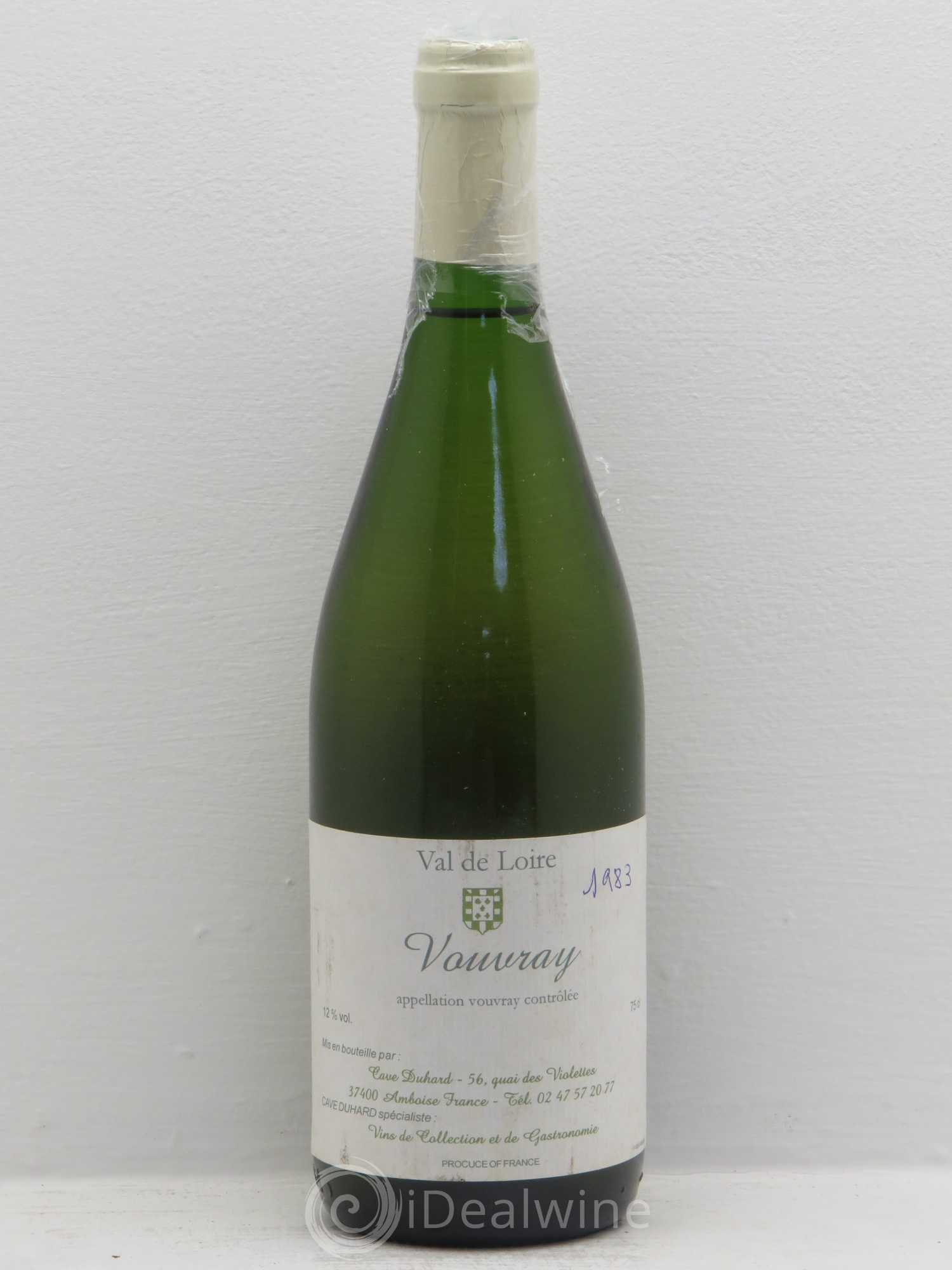 Vouvray Duhart - Posten von 1 Flasche - 0