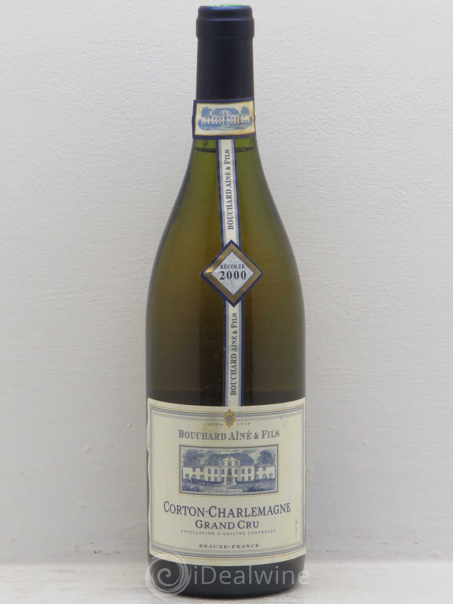 Corton-Charlemagne Grand Cru Bouchard Père & Fils 2000 - Posten von 1 Flasche - 0