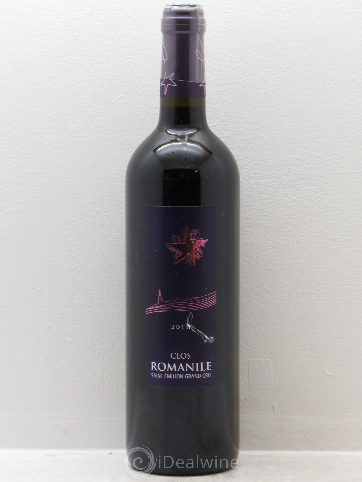 Saint-Émilion Clos Romanile 2011 - Lot de 6 bouteilles - 0