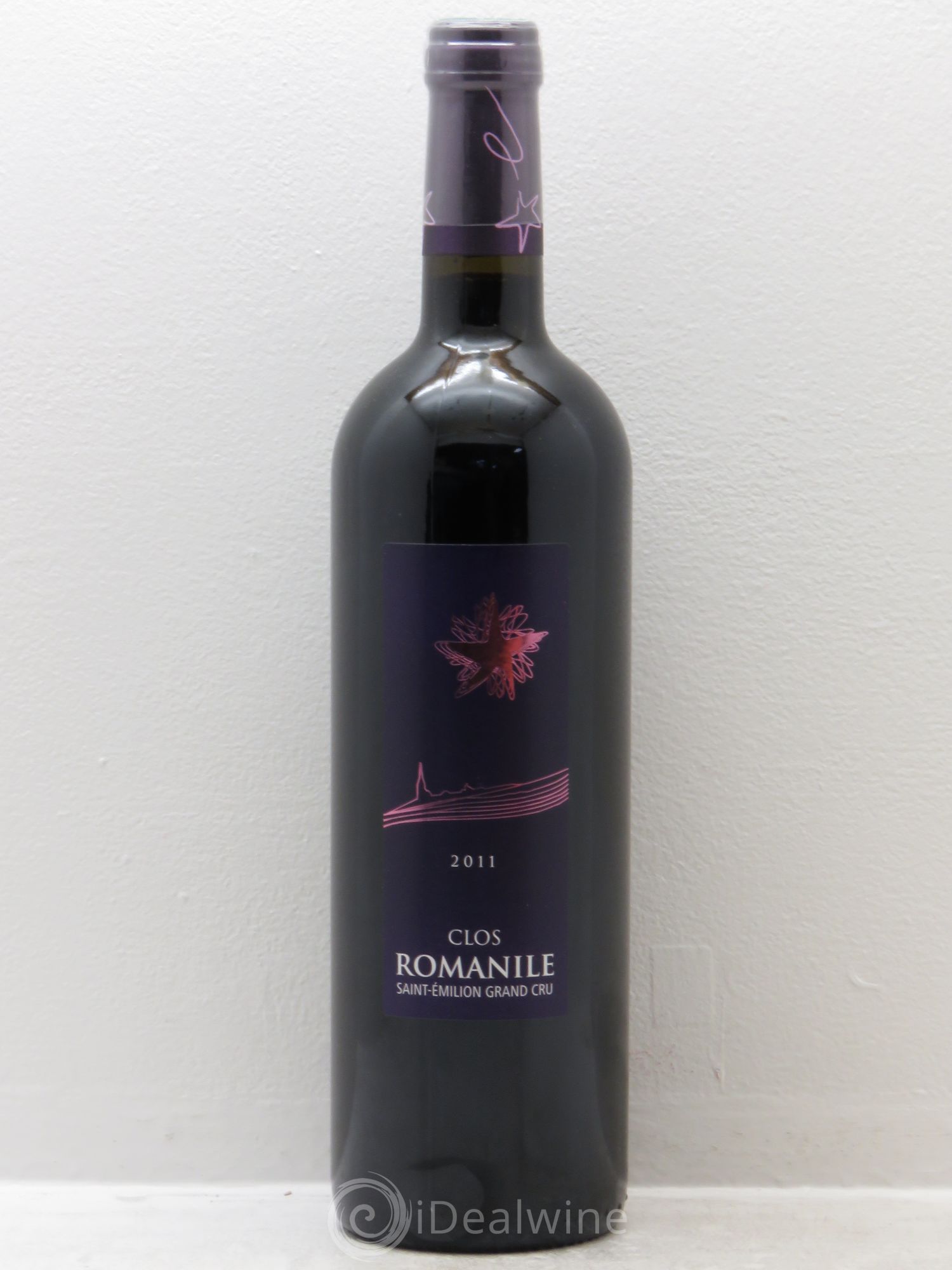 Saint-Émilion Clos Romanile 2011 - Lot de 6 bouteilles - 0