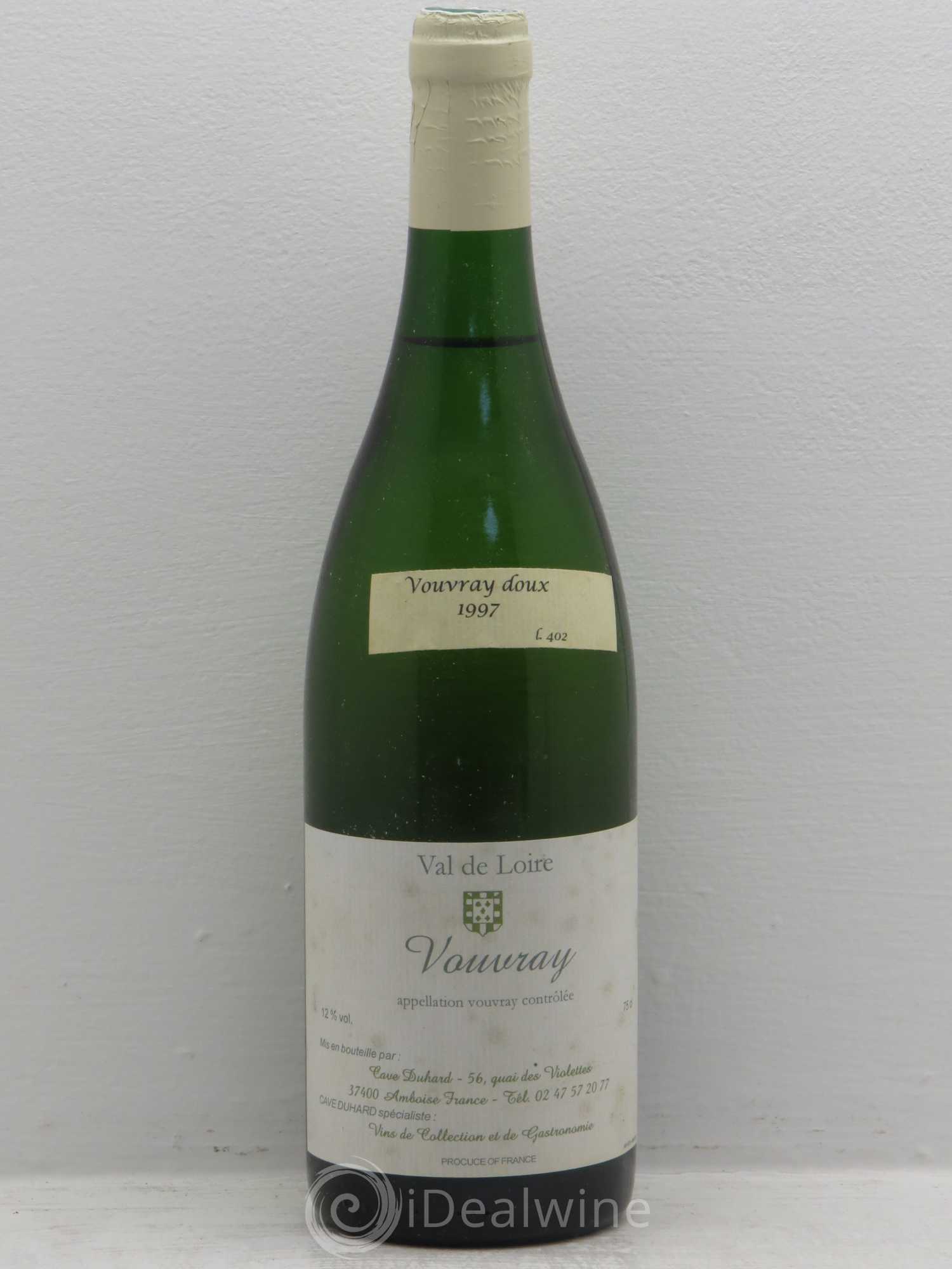 Vouvray Duhart 1997 - Lotto di 6 bottiglie - 0
